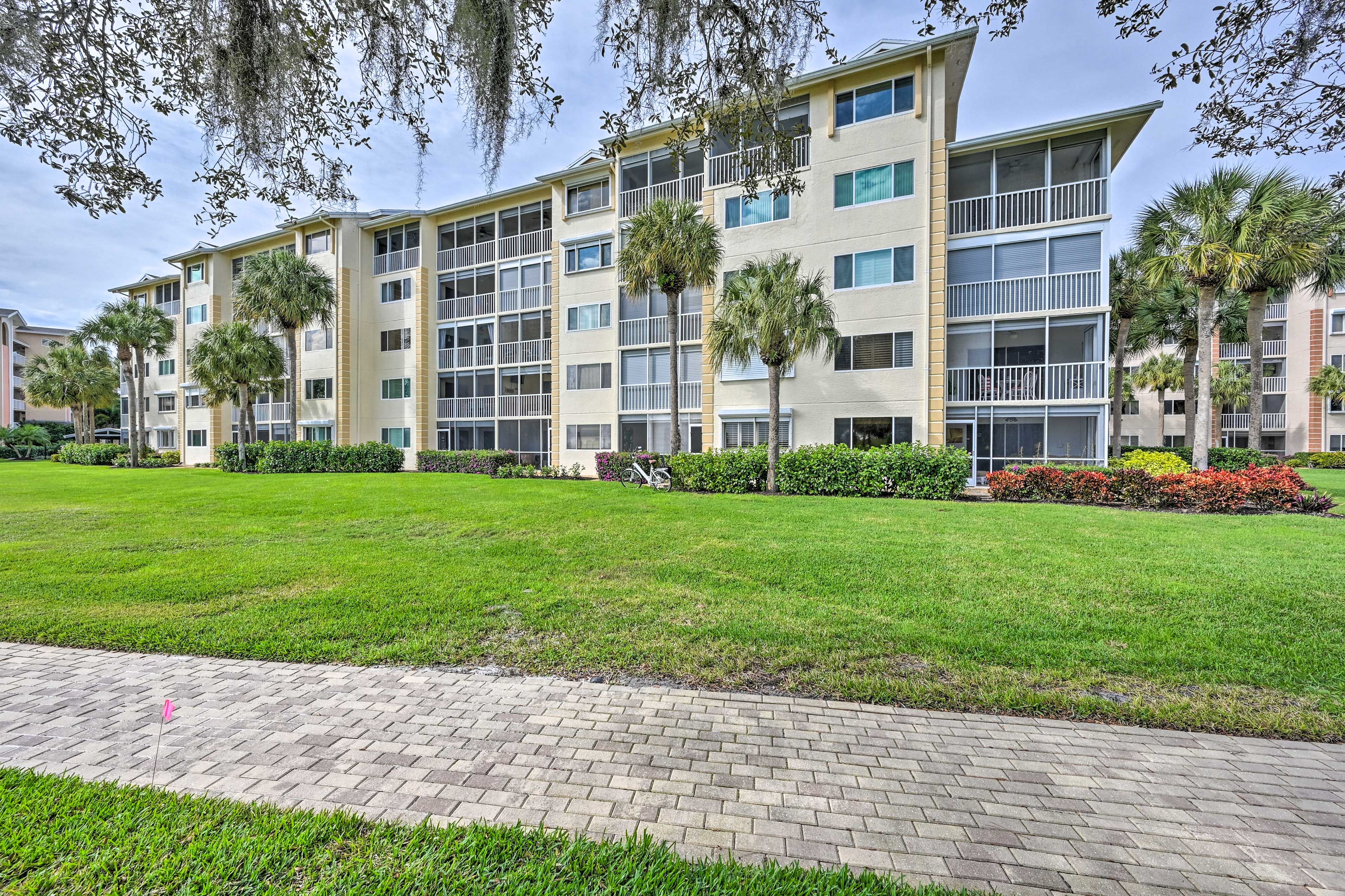 View of Condo Building