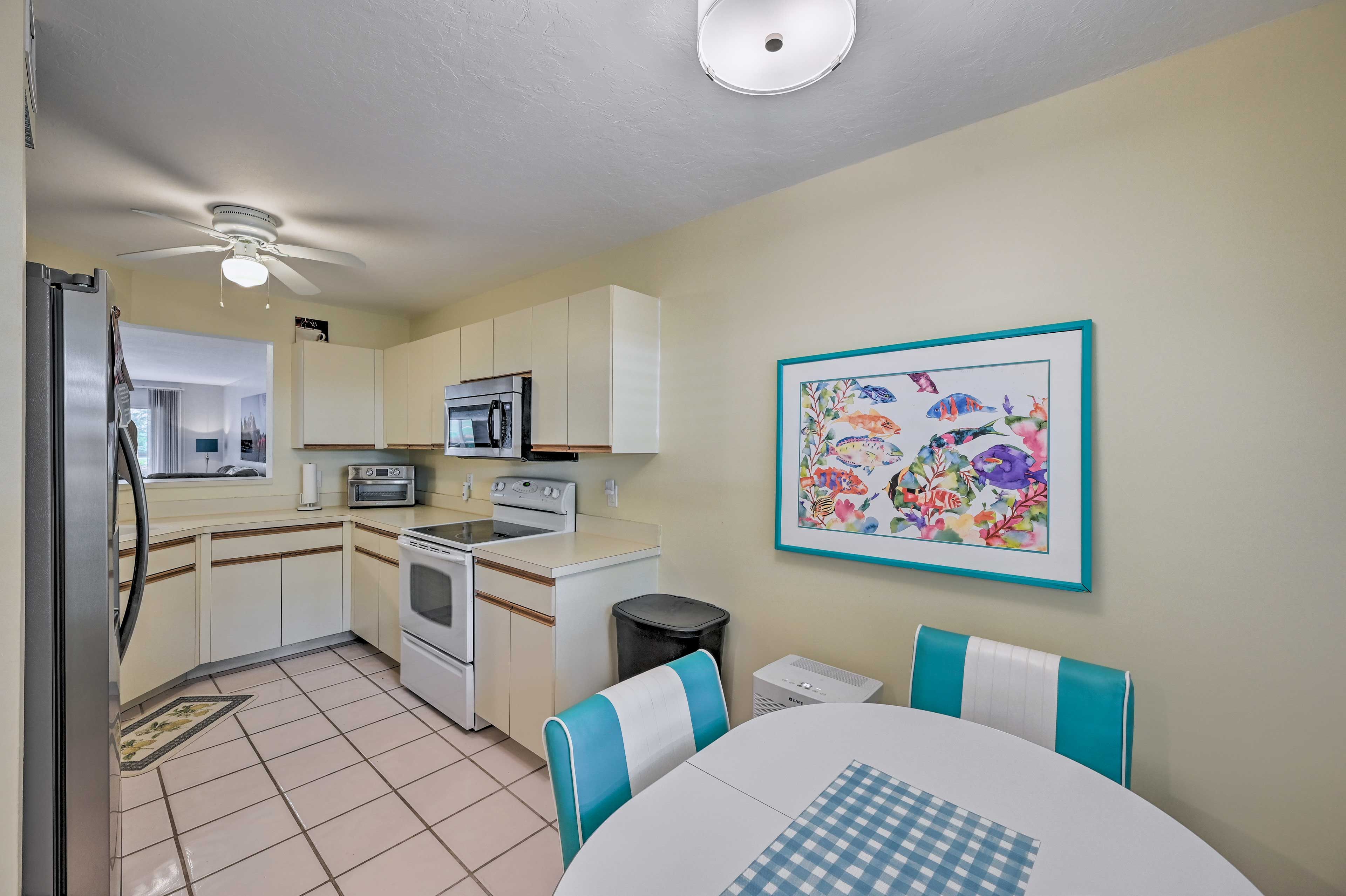 Fully Equipped Kitchen