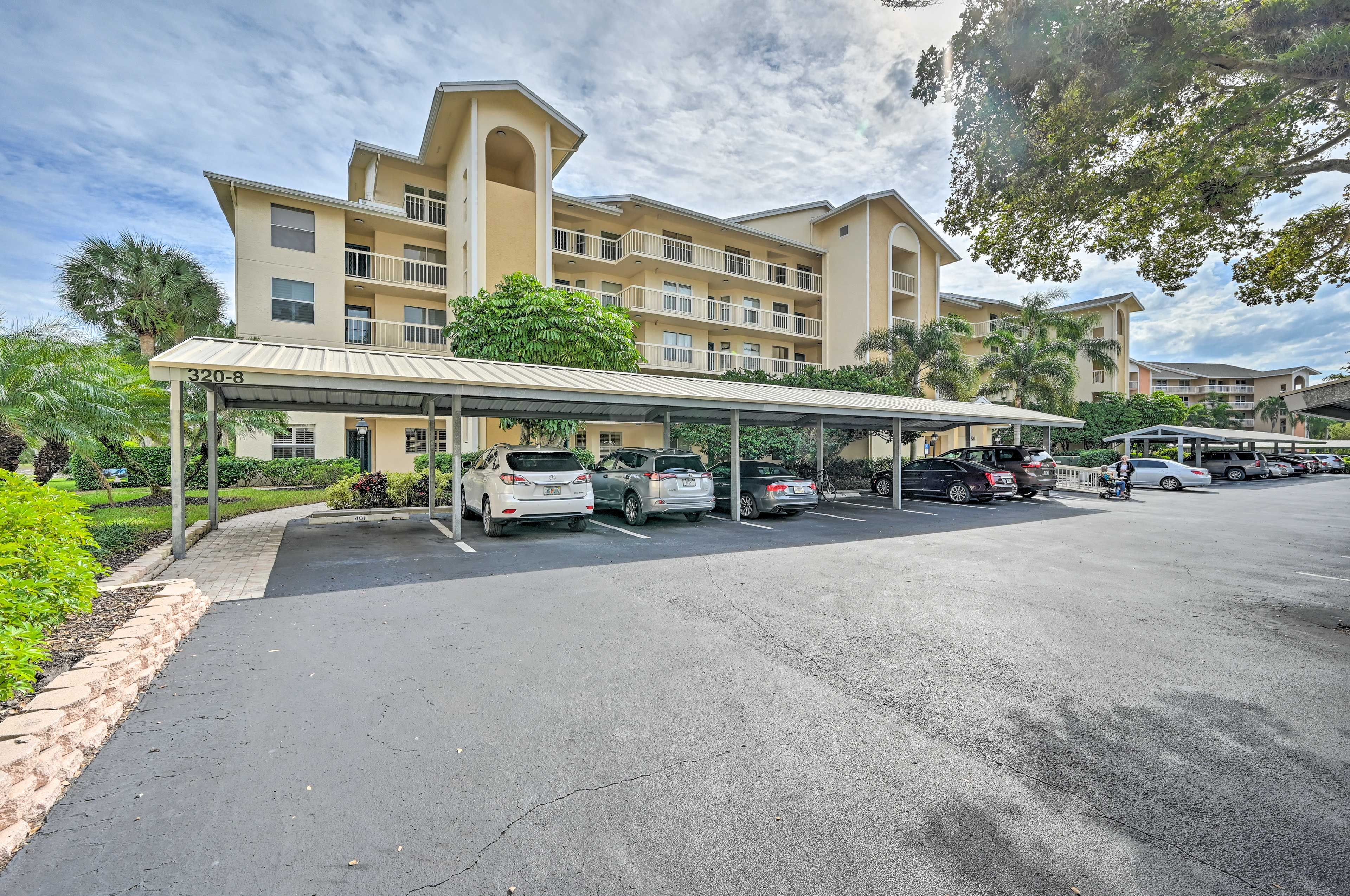 Carport Parking (1 Vehicle)