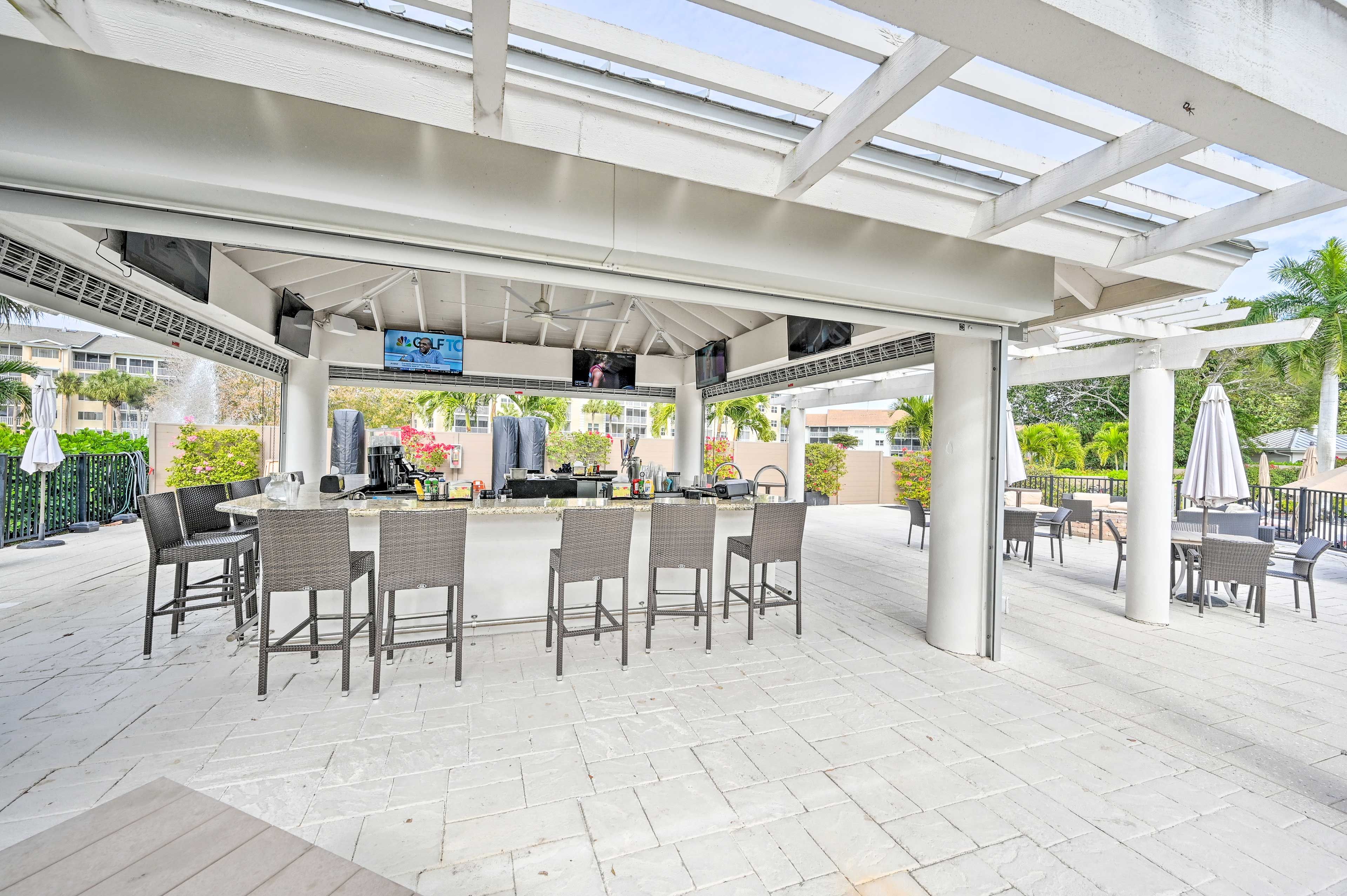 Community Grilling Area
