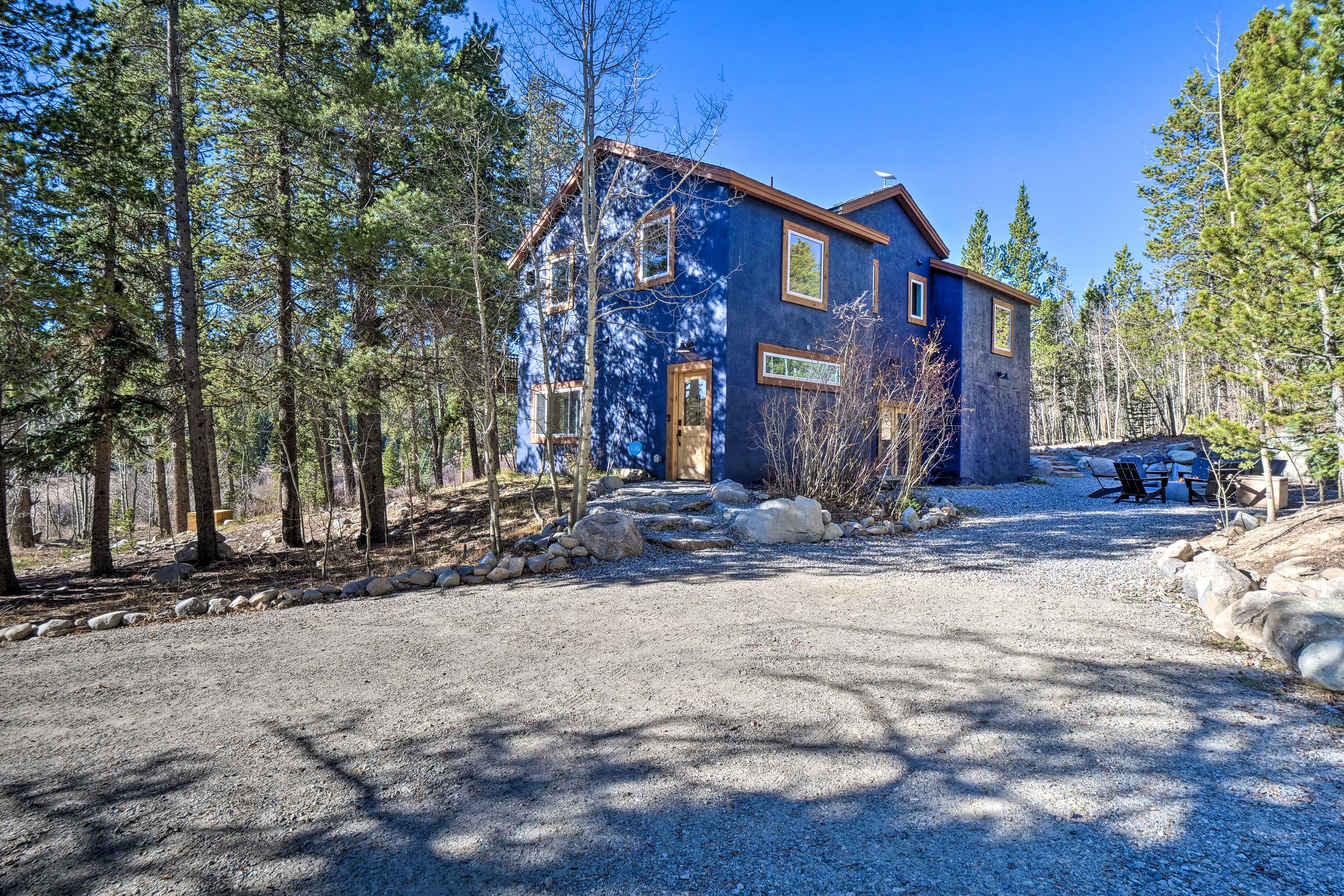 Fairplay Vacation Rental Home | 3BR | 3BA | Stairs Required | 2,560 Sq Ft