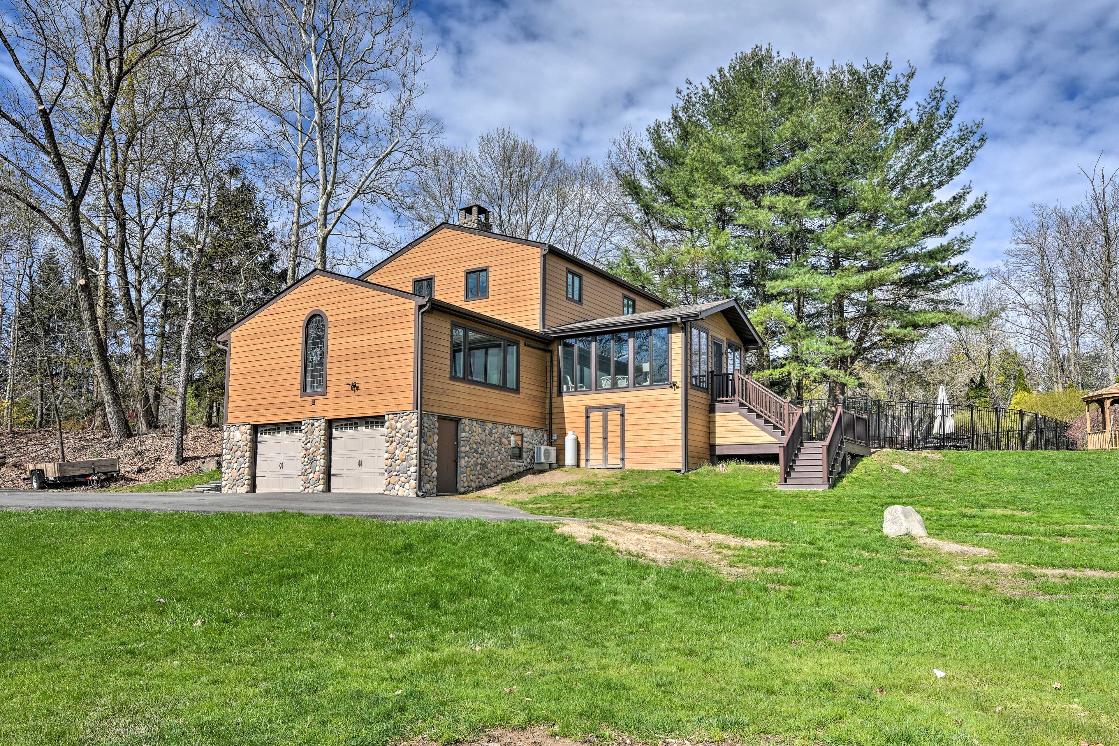 Home Exterior | 5 Acres of Land | Apiary