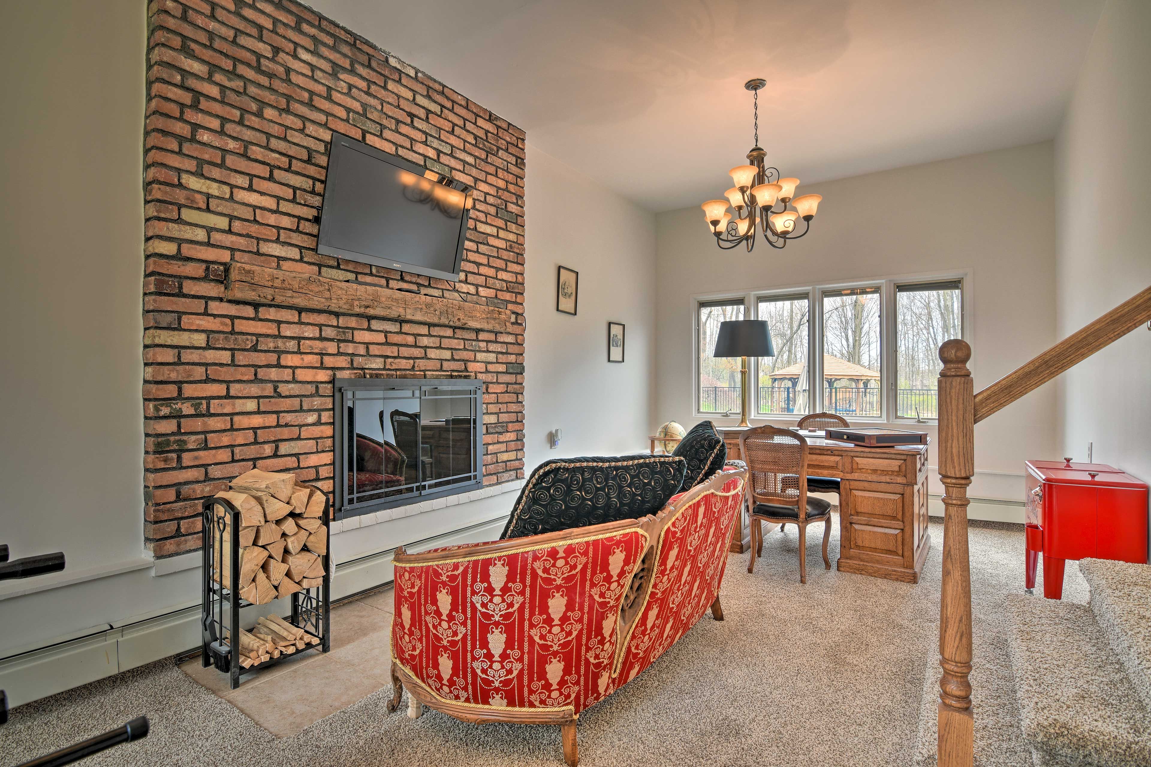 Game Room | Lower Level | Board Games | Foosball Table