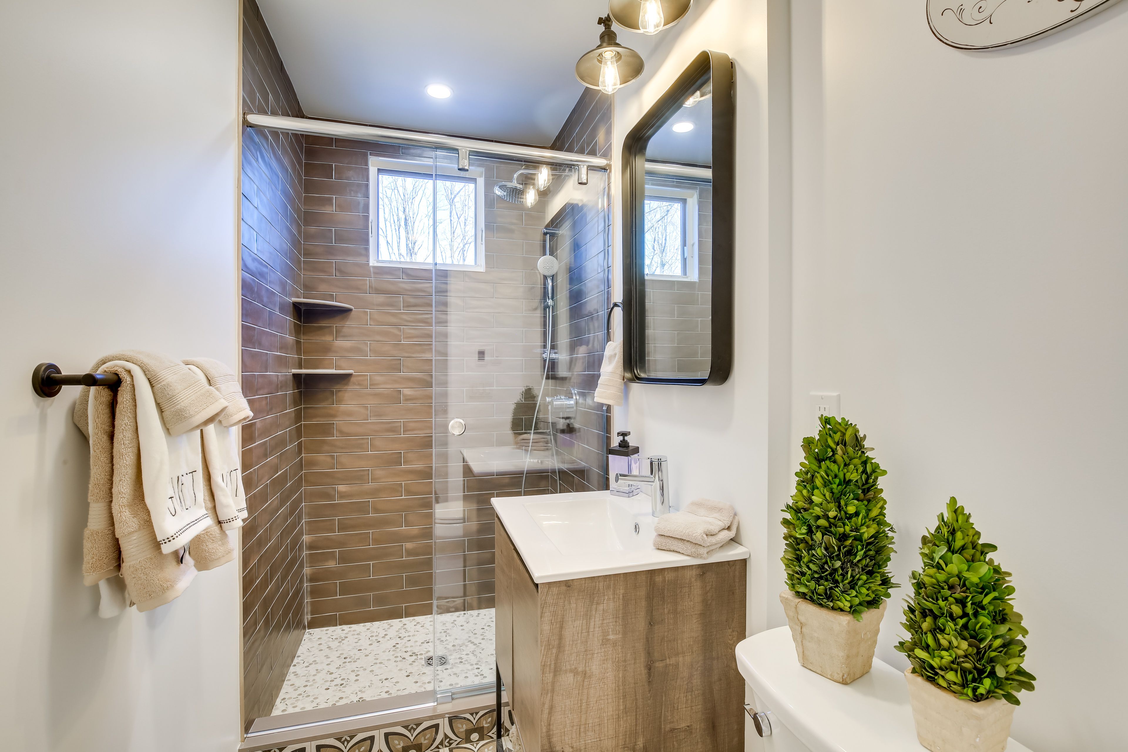 Bathroom | 1st Floor | Complimentary Toiletries