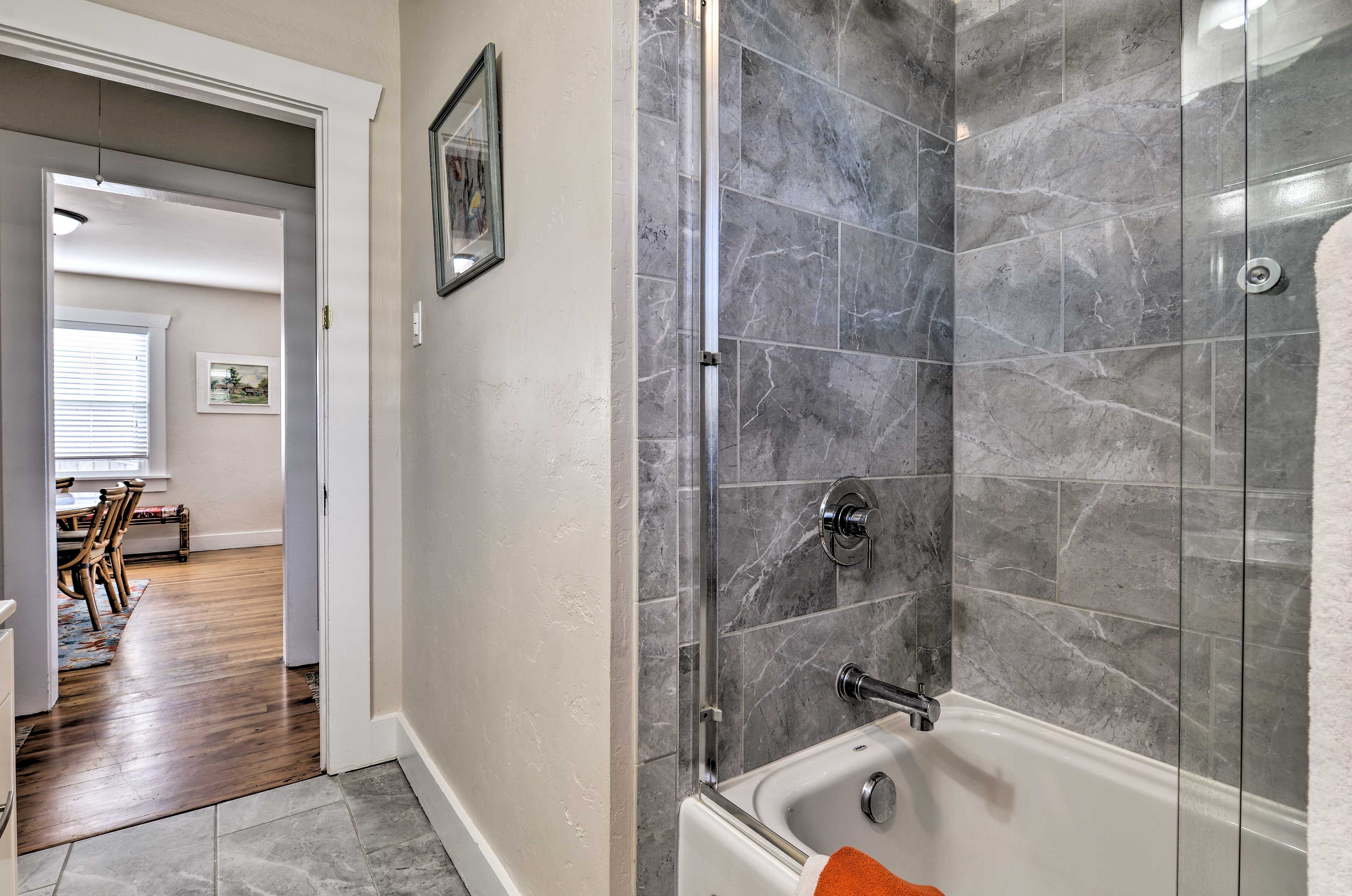 Bathroom | Complimentary Toiletries