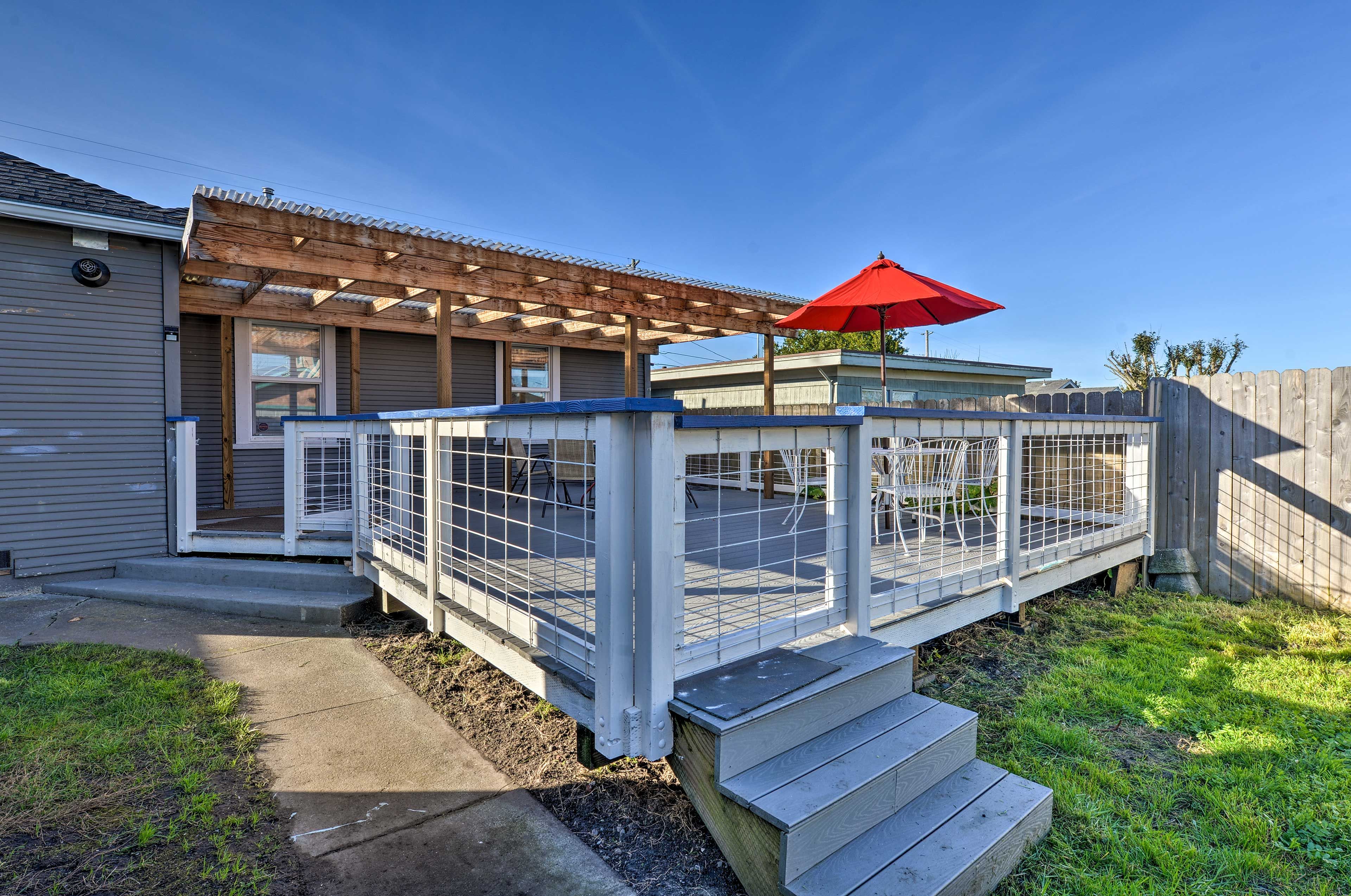 Back Patio