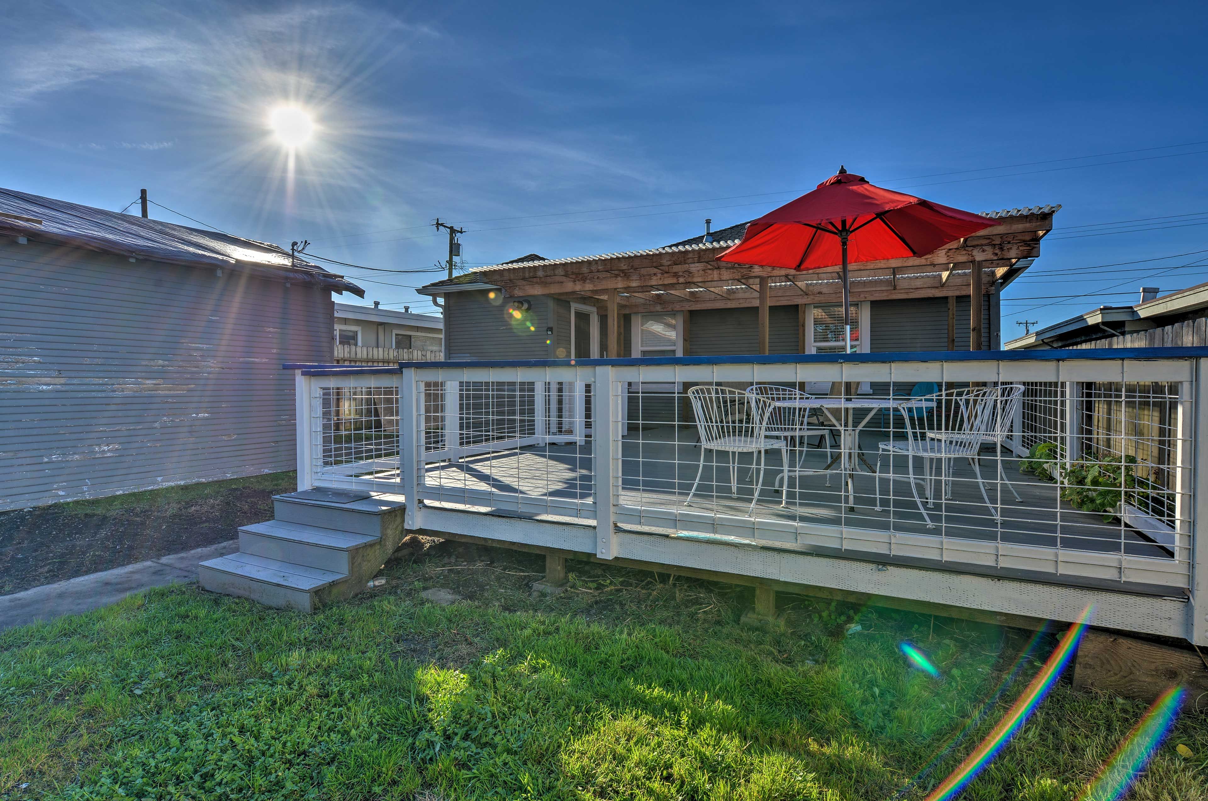 Back Patio