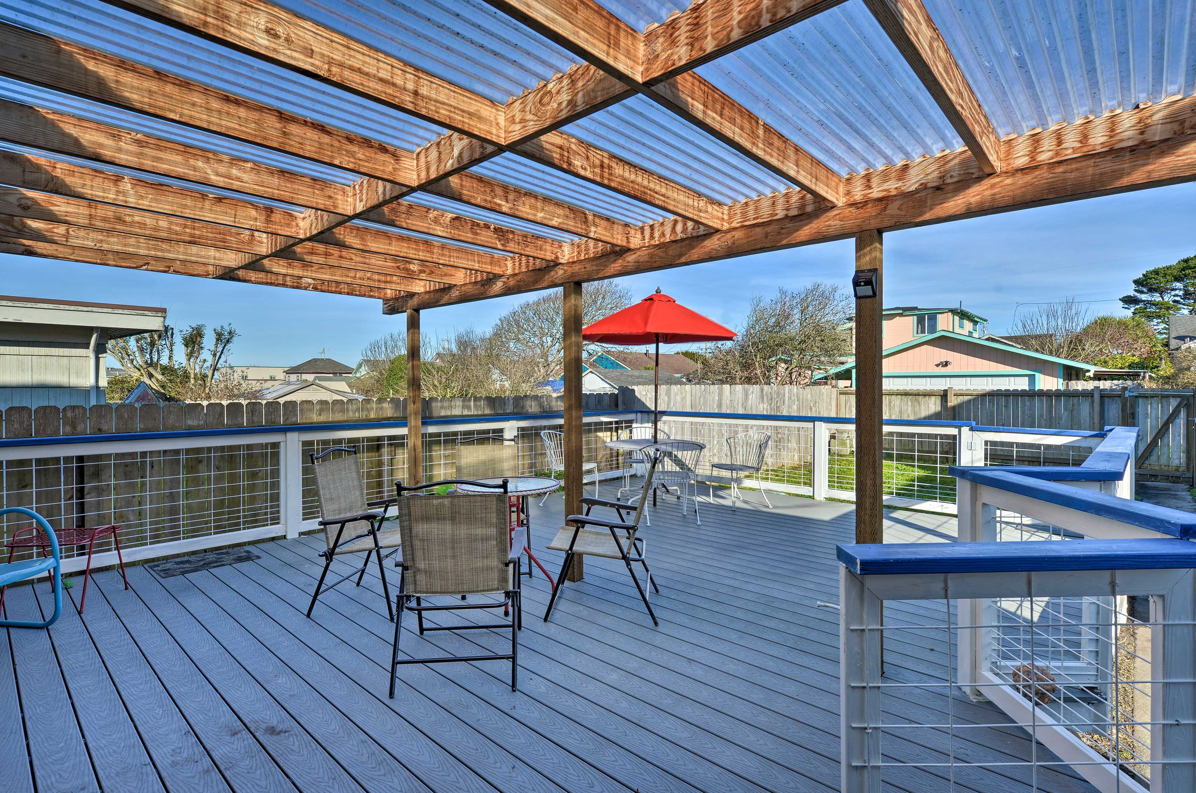 Back Patio