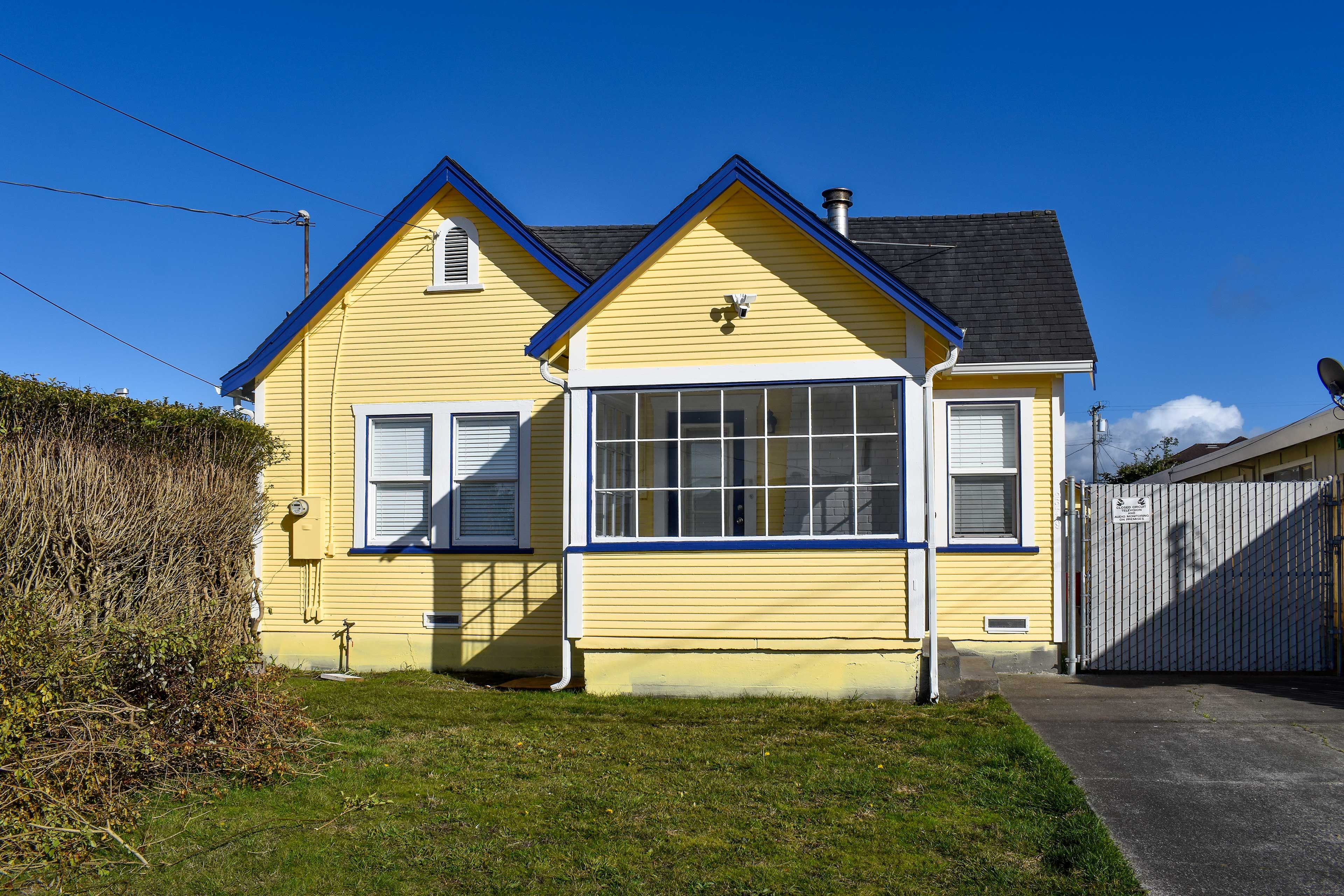 House Exterior | 2 External Security Cameras (Facing Out)