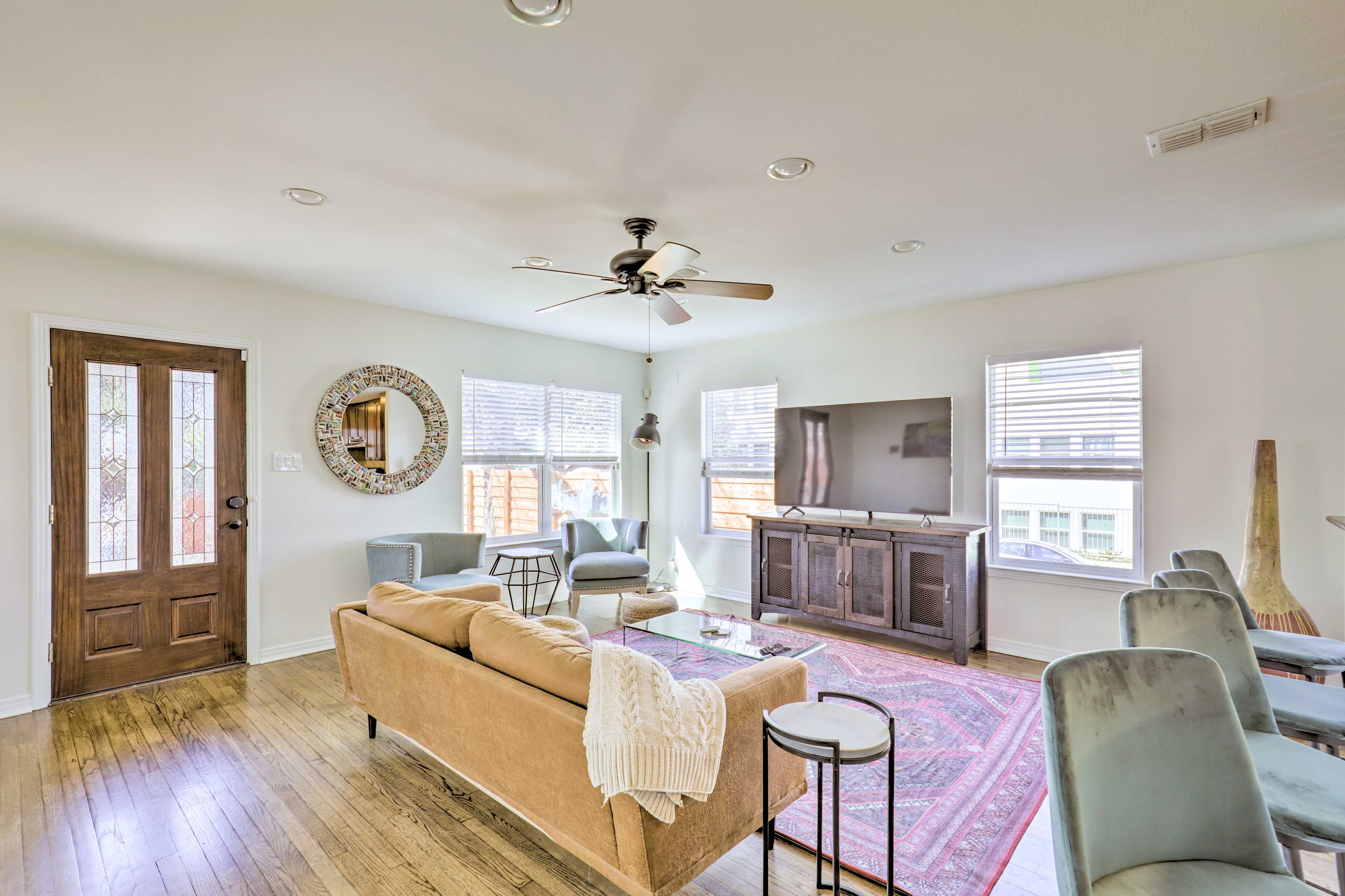 Austin Vacation Rental | 4BR | 2.5BA | Access Only By Stairs | 2,532 Sq Ft