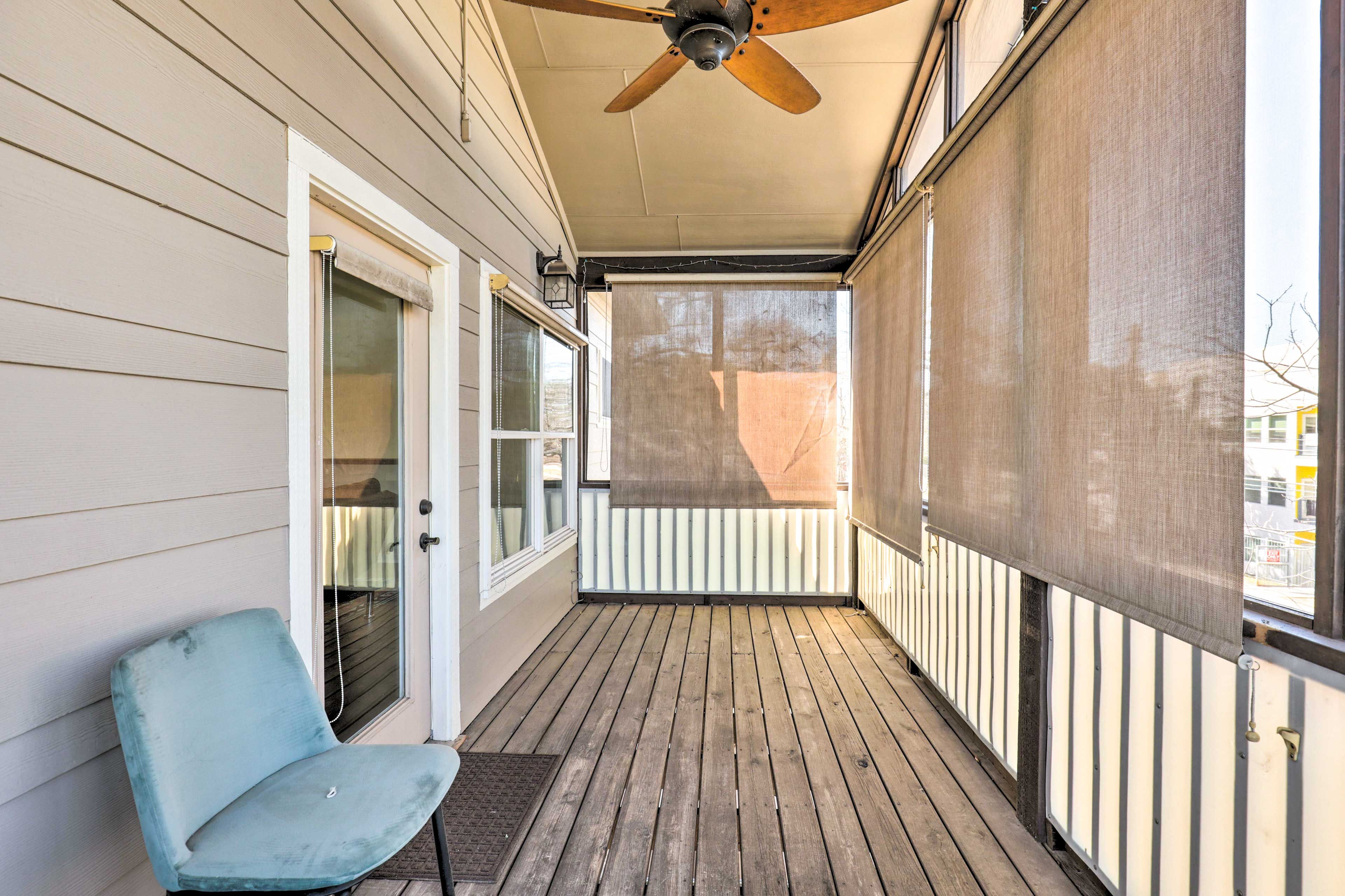 Covered Porch