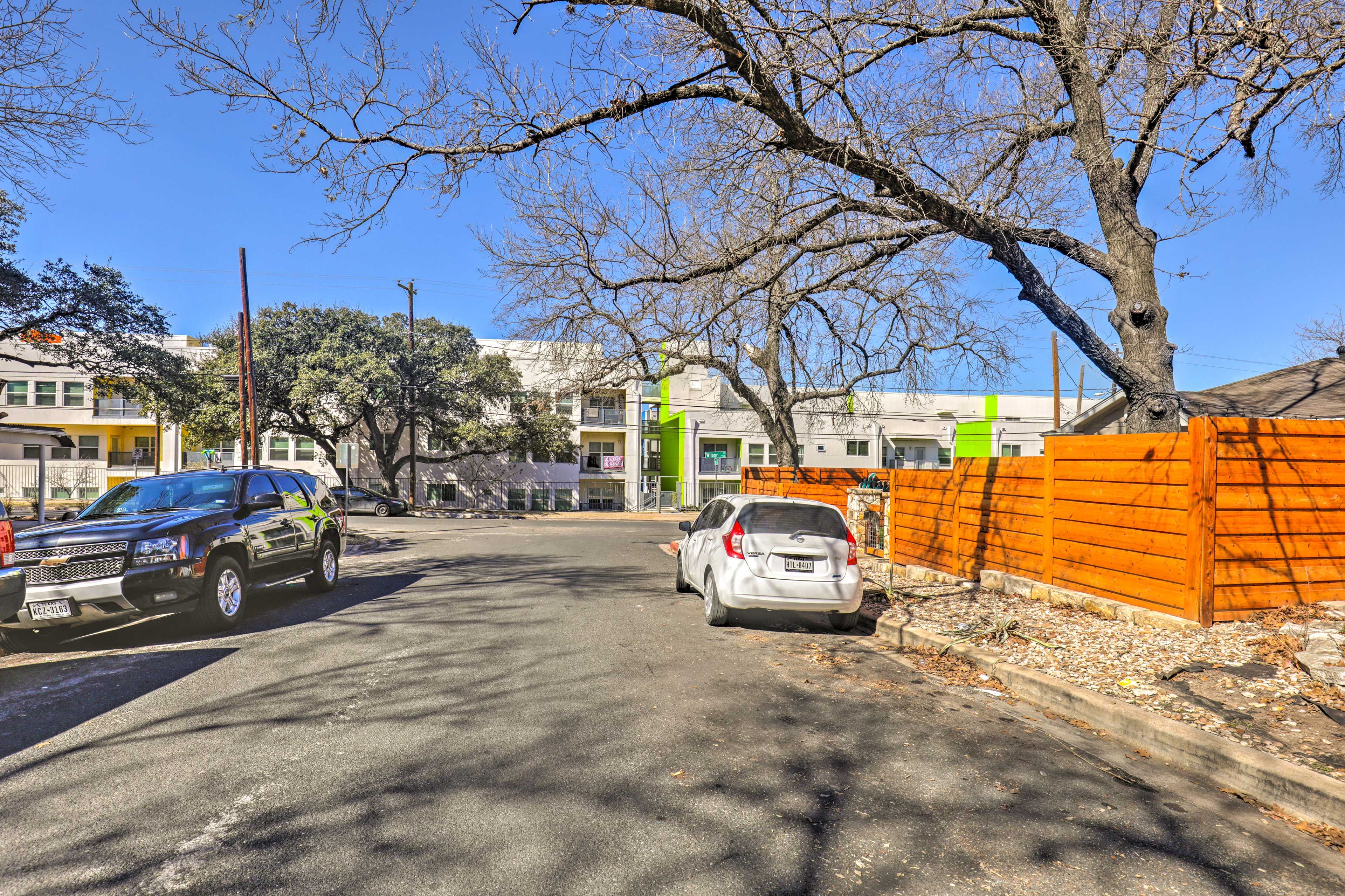 Parking | Free Street Parking
