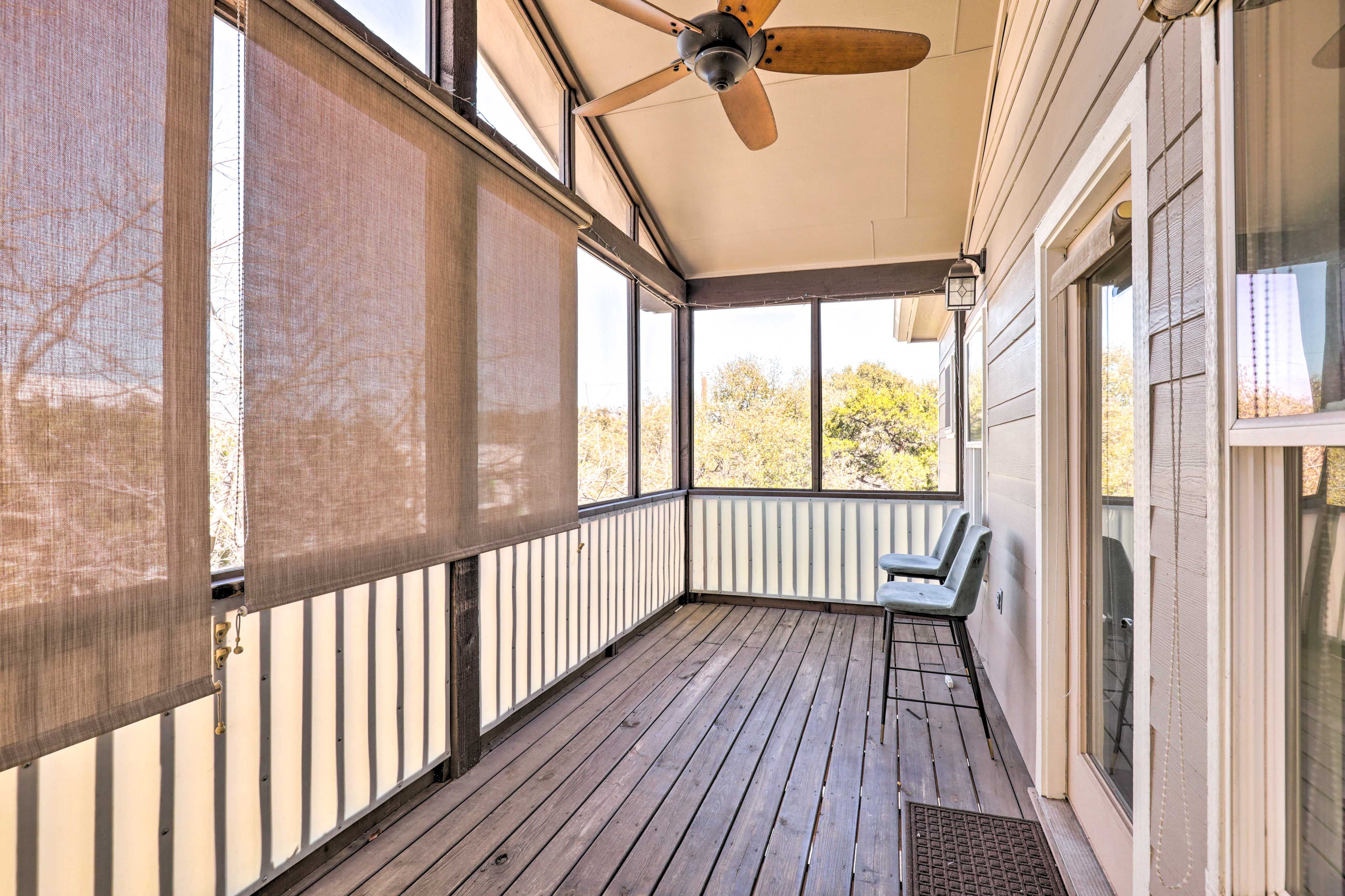 Covered Porch