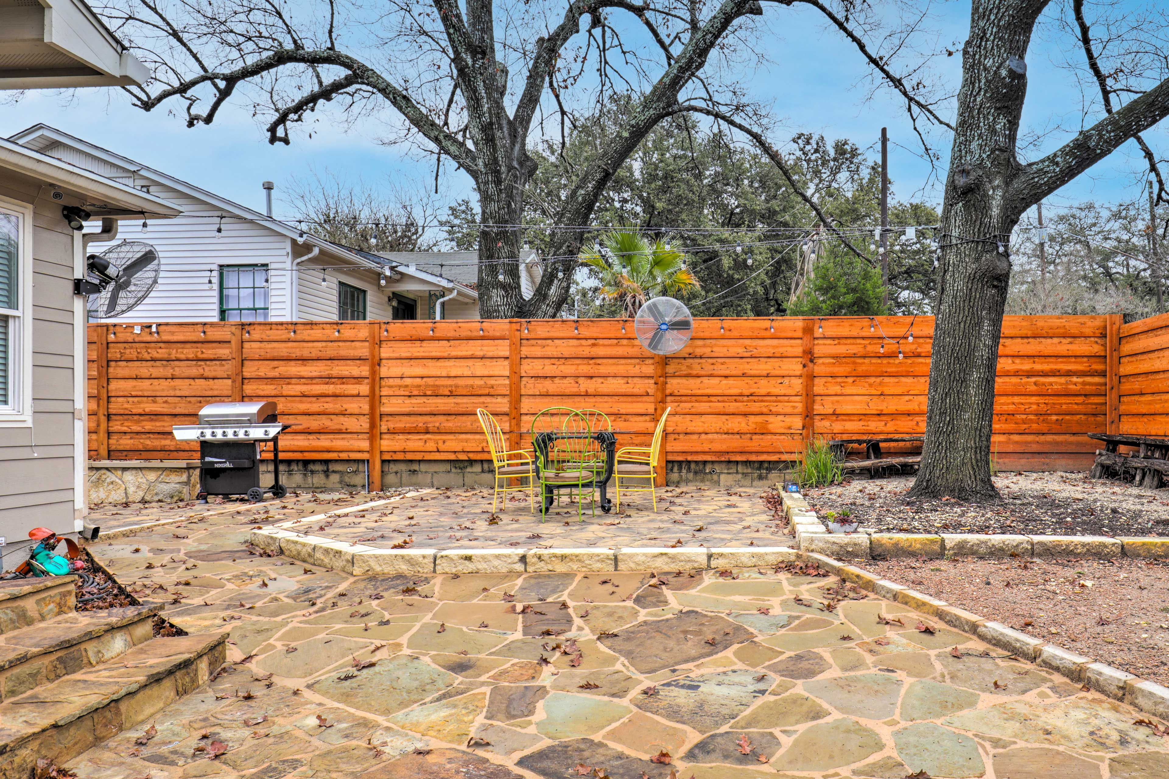 House Exterior | Furnished Patio