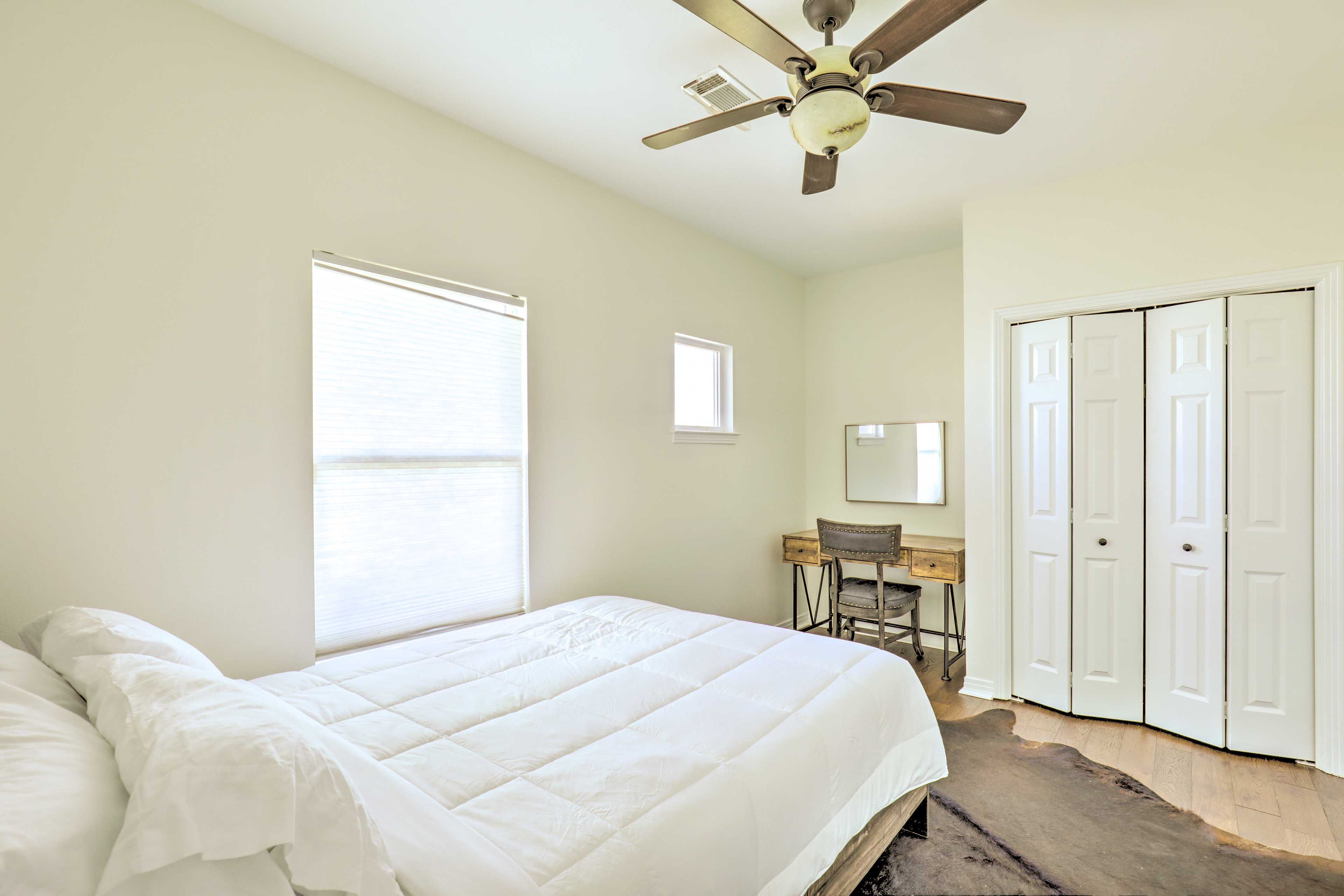 Bedroom 4 | Full Bed | 2nd Floor