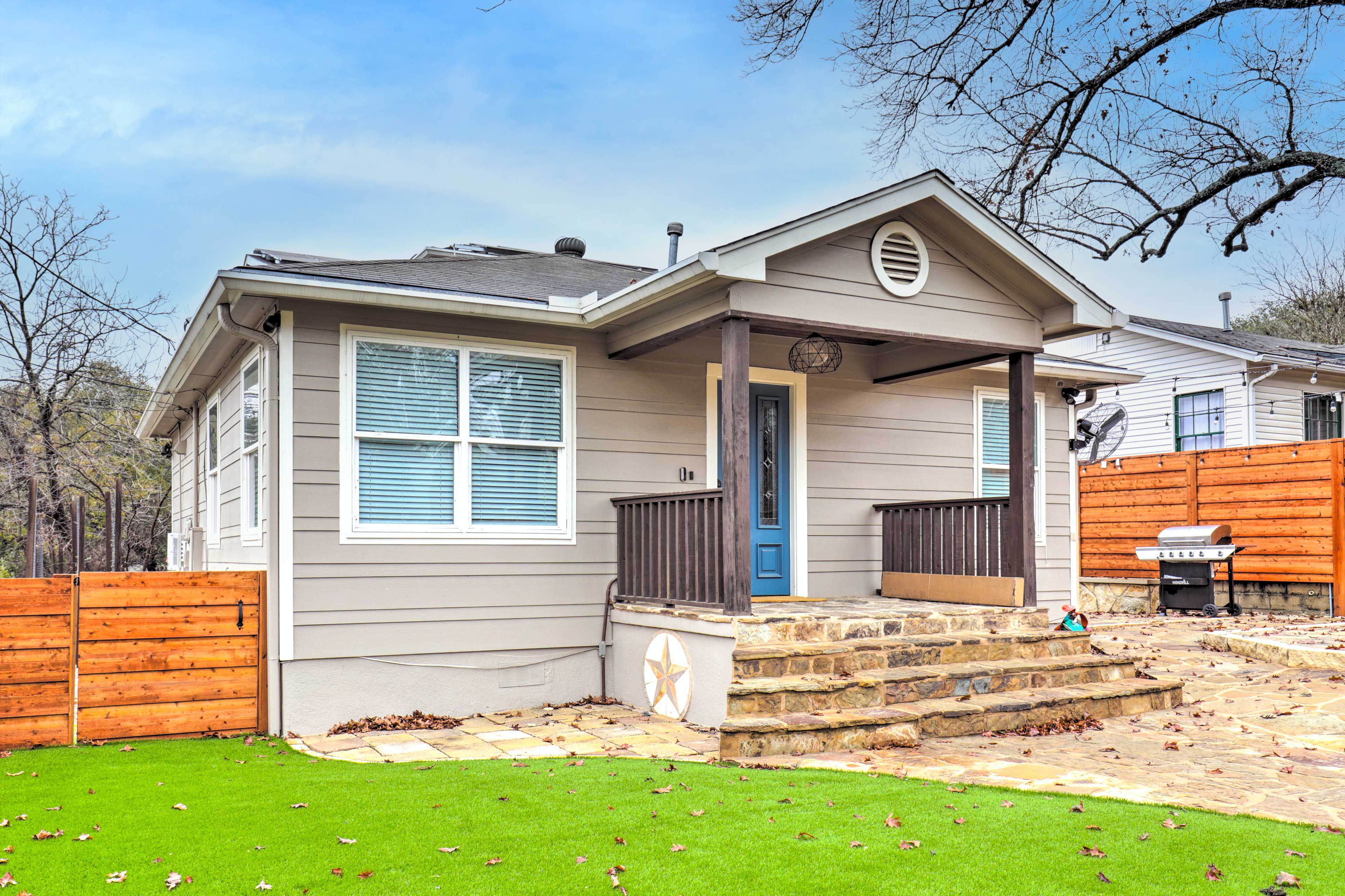 House Exterior