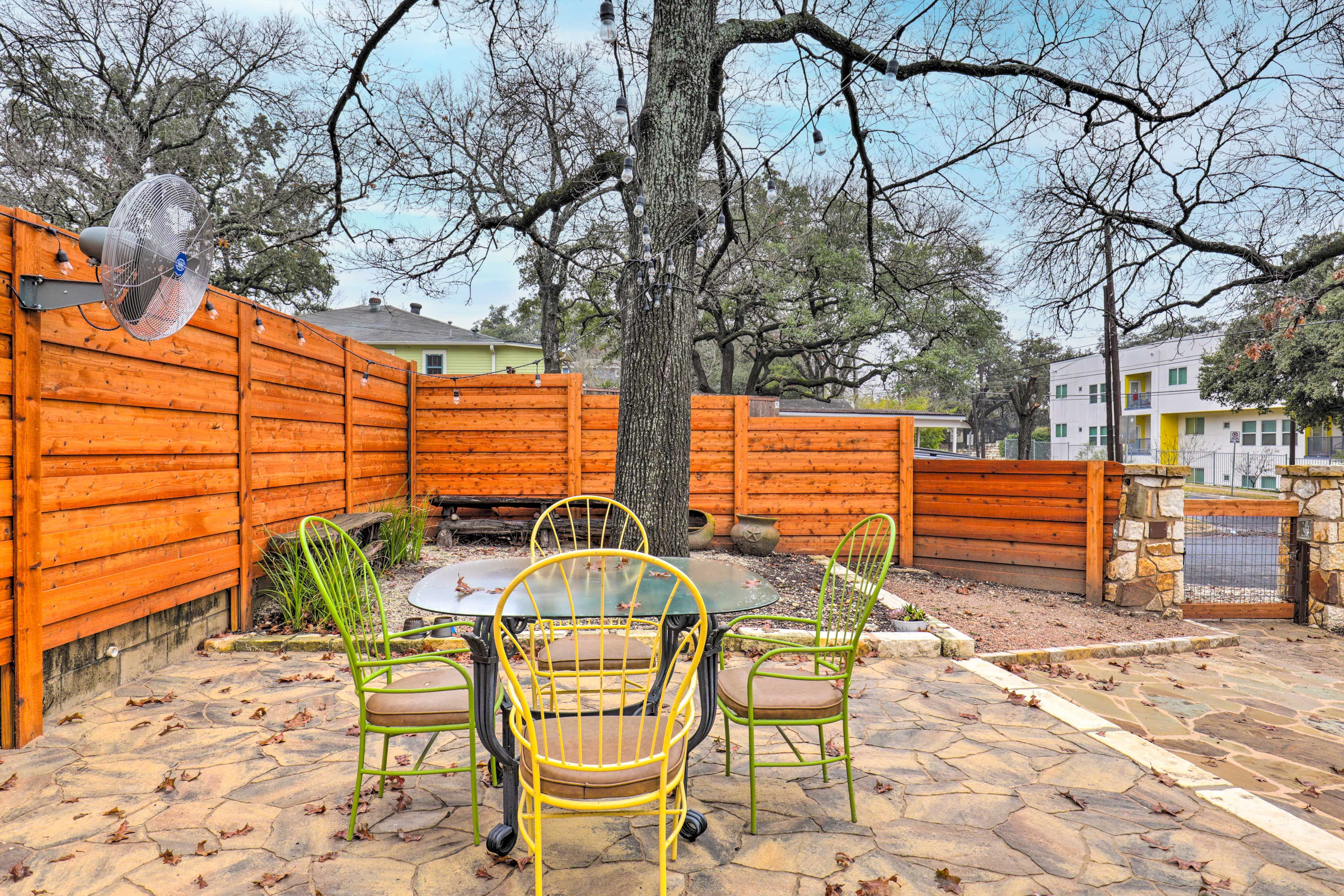 House Exterior | Dining Area