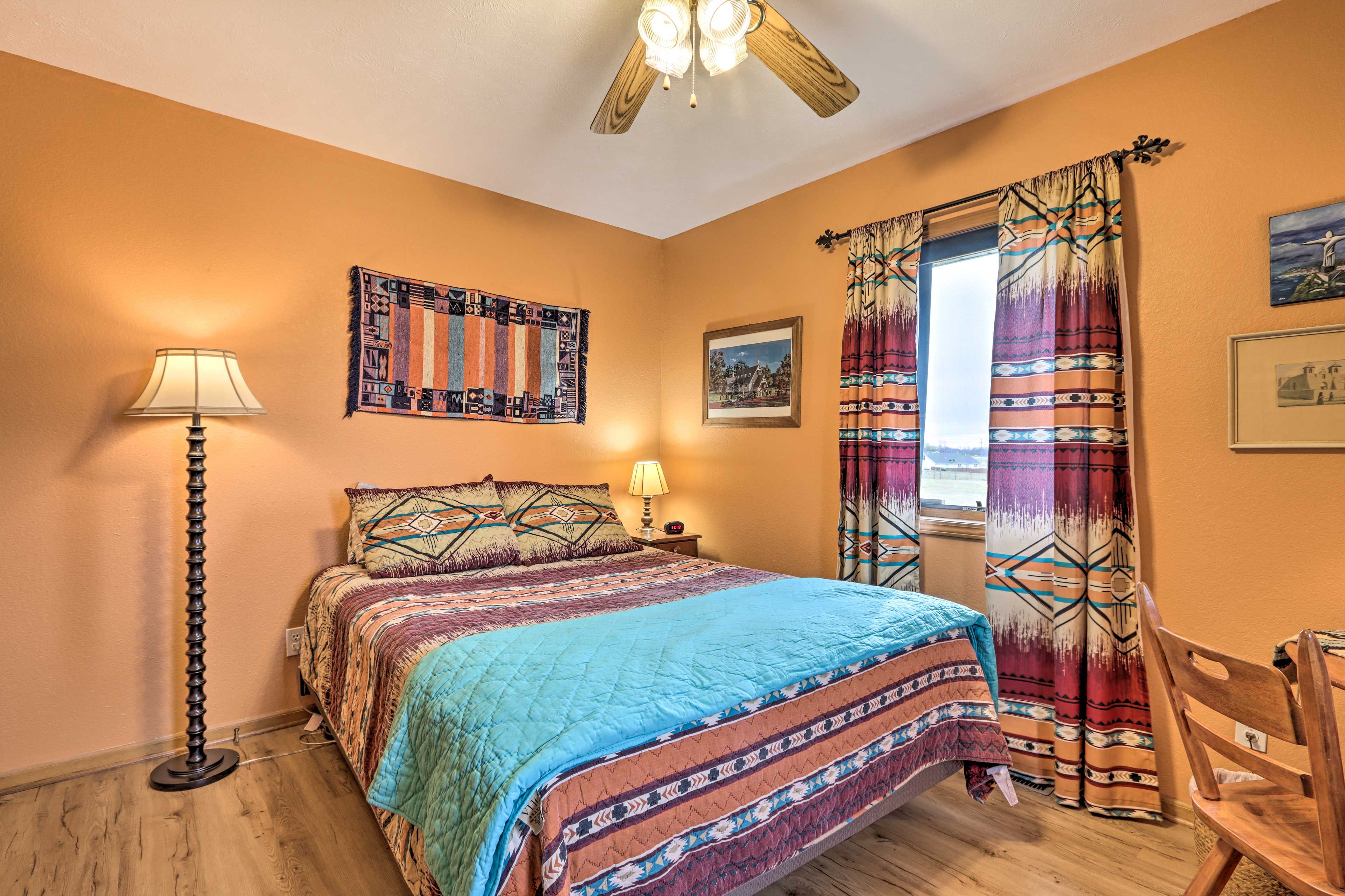 Bedroom 3 | Full Bed