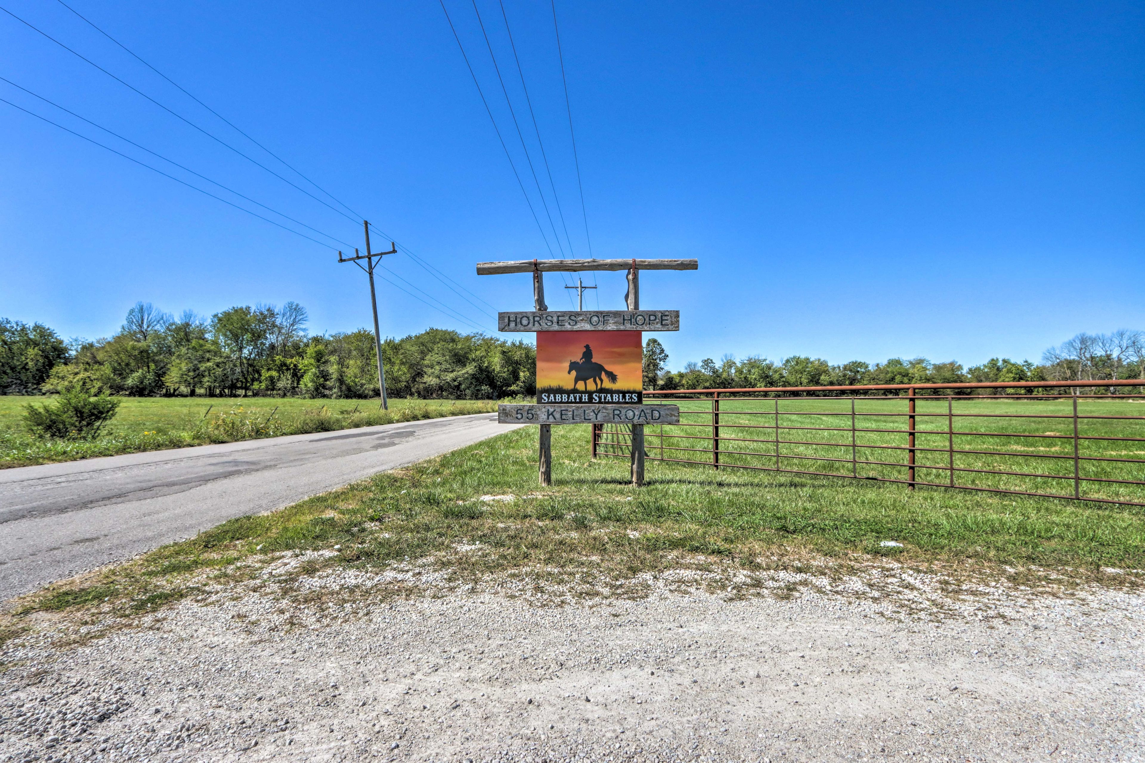 Pasture Entrance