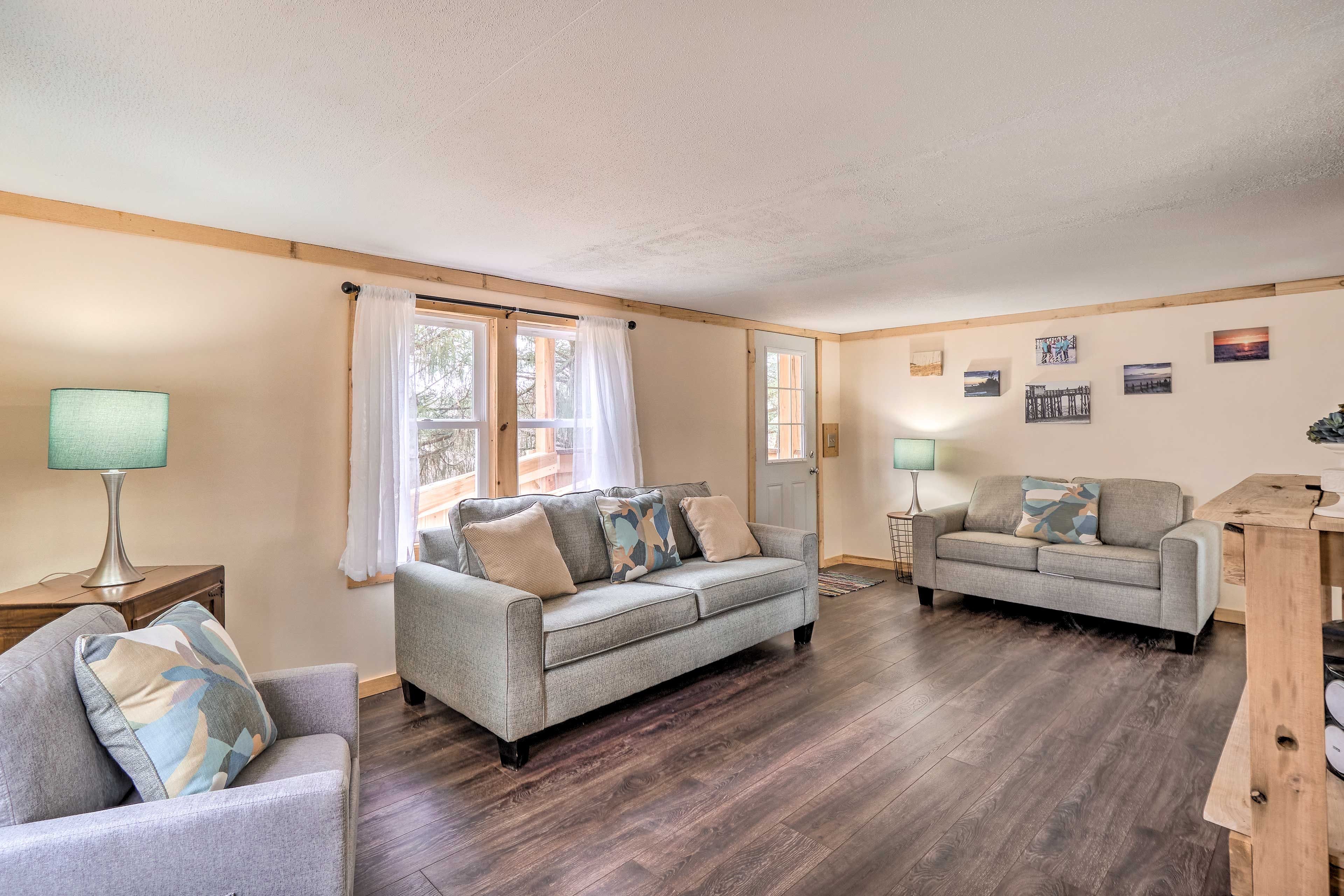 Living Room | Central Heating