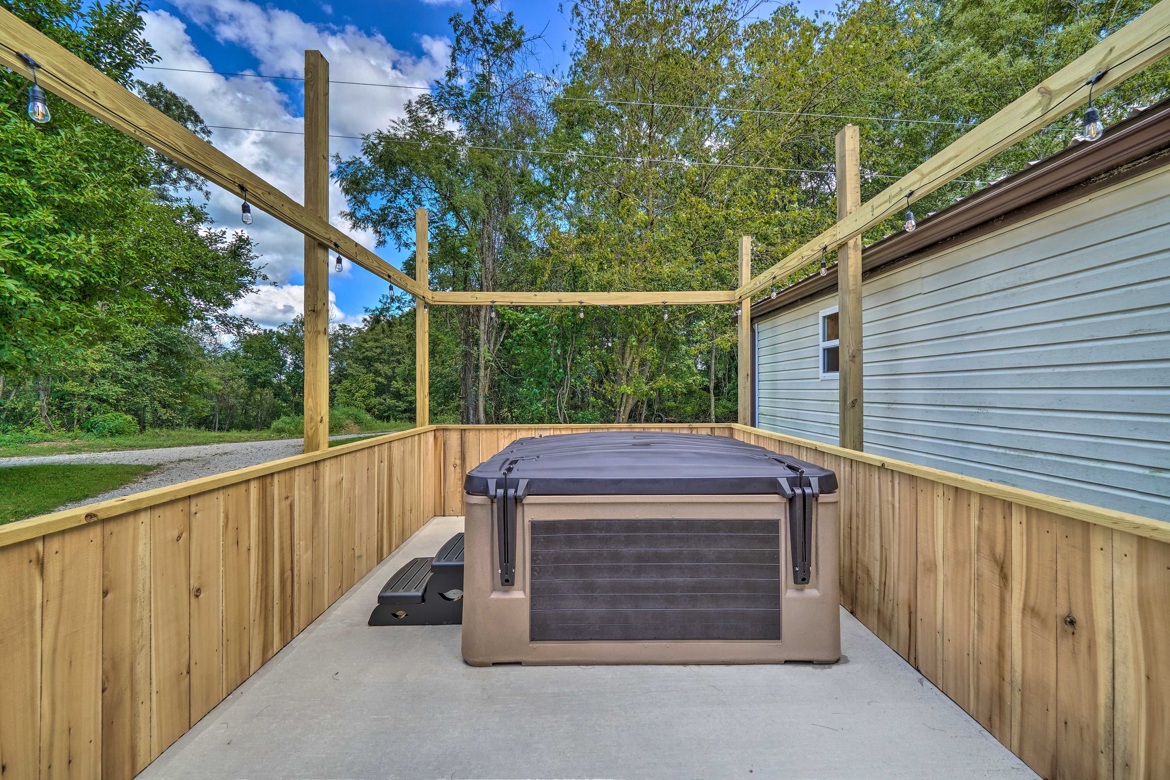 Private Hot Tub