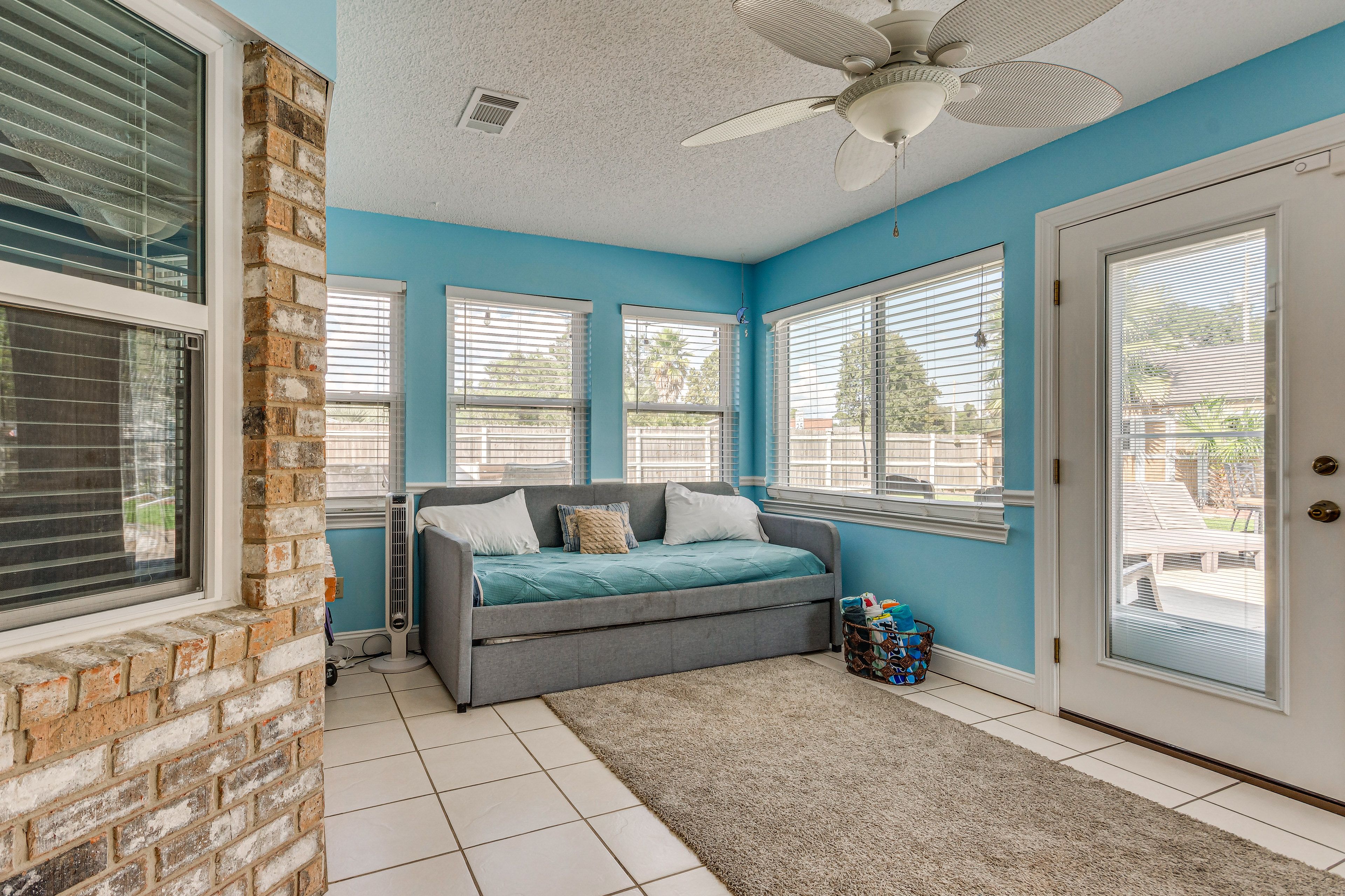 Sunroom | Twin Daybed | Twin Trundle