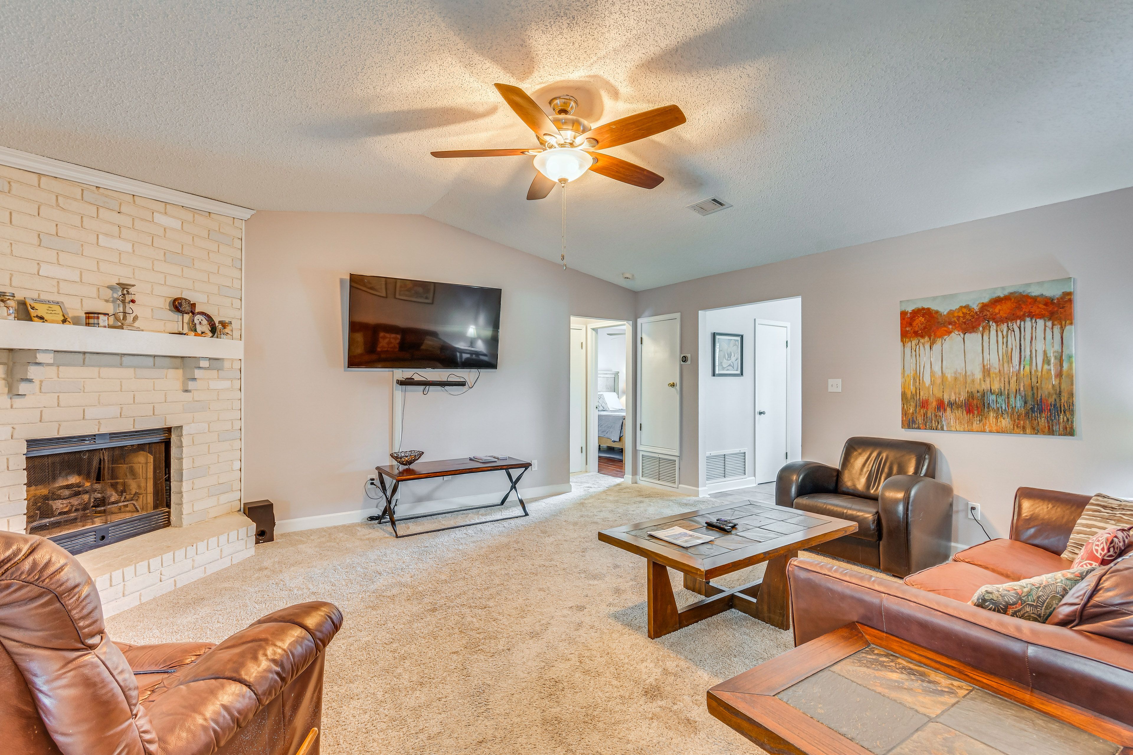 Living Room | Single-Story Home