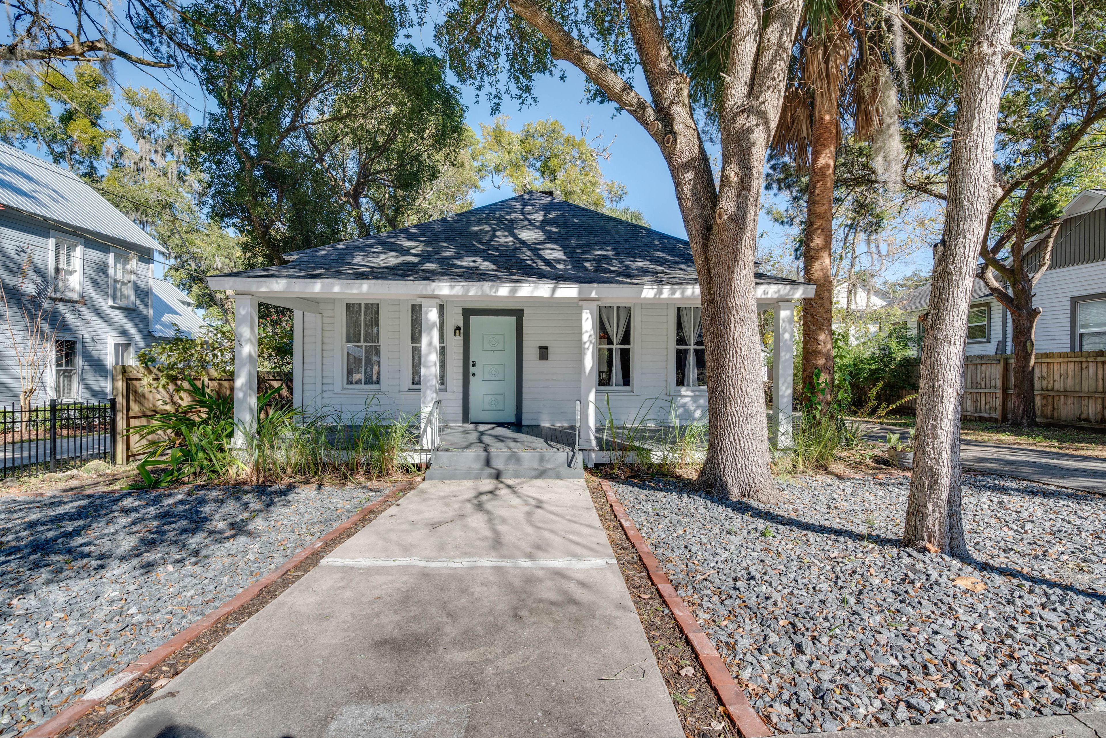 Ocala Vacation Rental | 2BR | 1BA | 1,100 Sq Ft | 2 Steps to Access