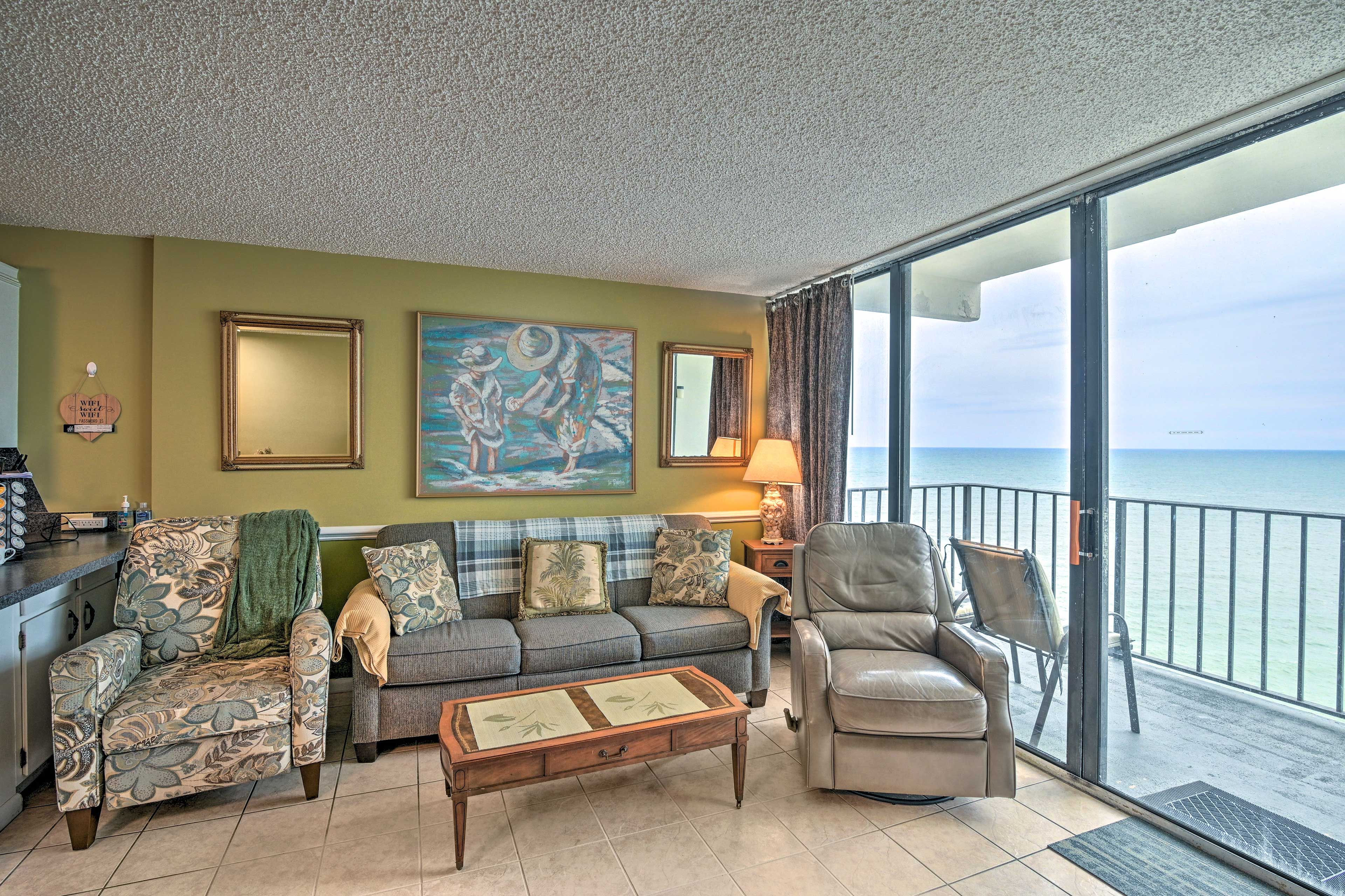 Murrells Inlet Vacation Rental | 2BR | 2BA | 800 Sq Ft | Elevator Access