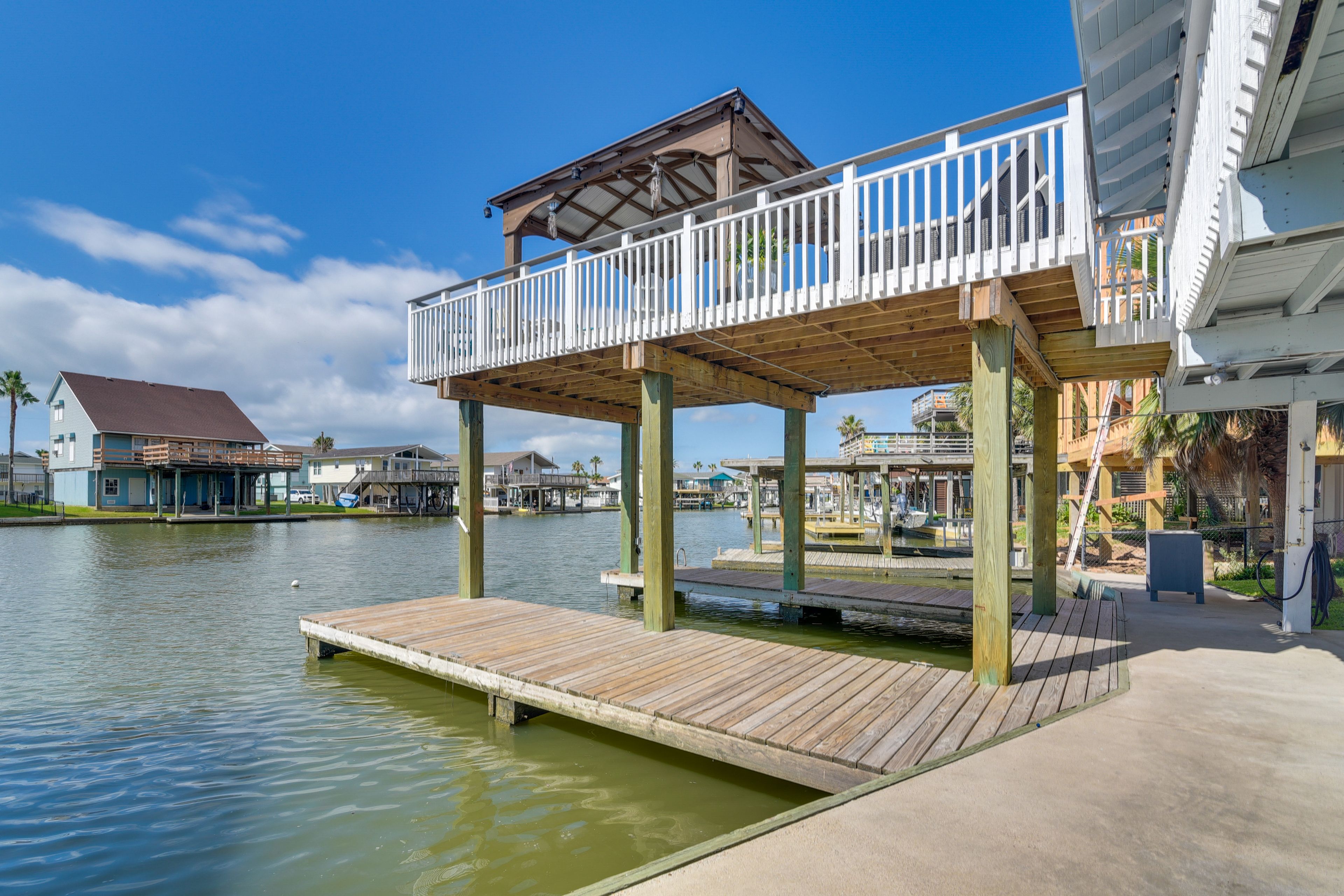 Private Dock Access