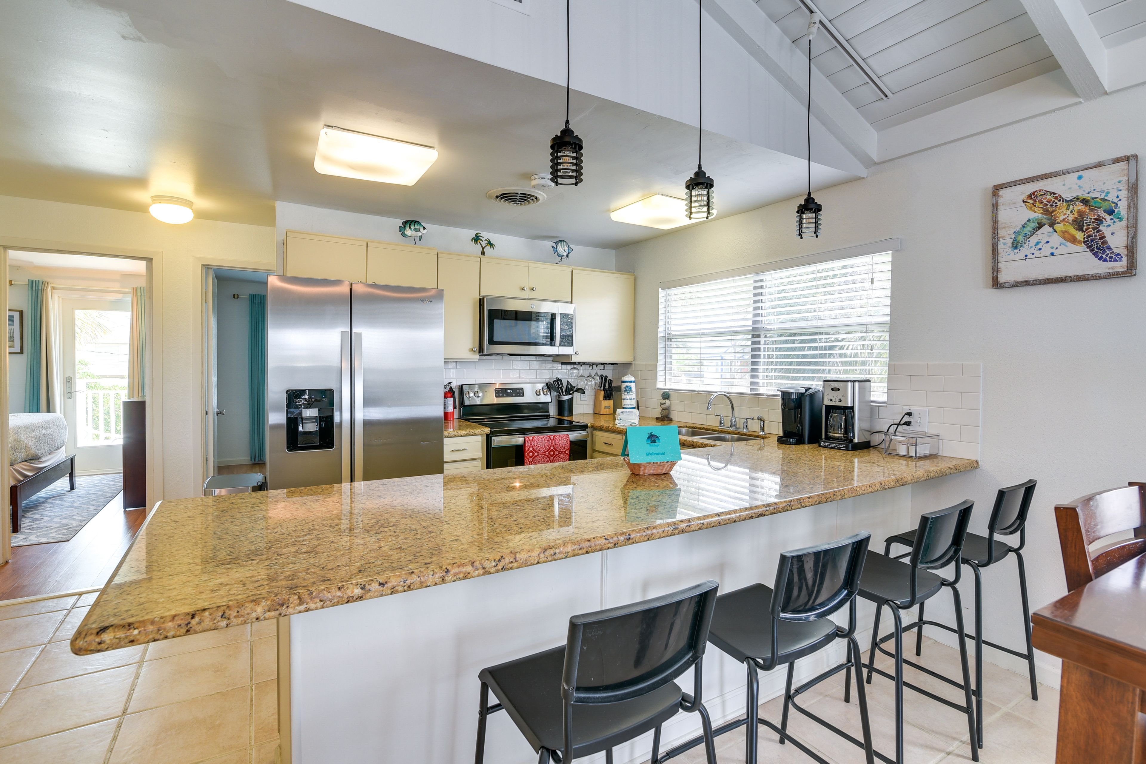 Kitchen | Breakfast Bar Peninsula