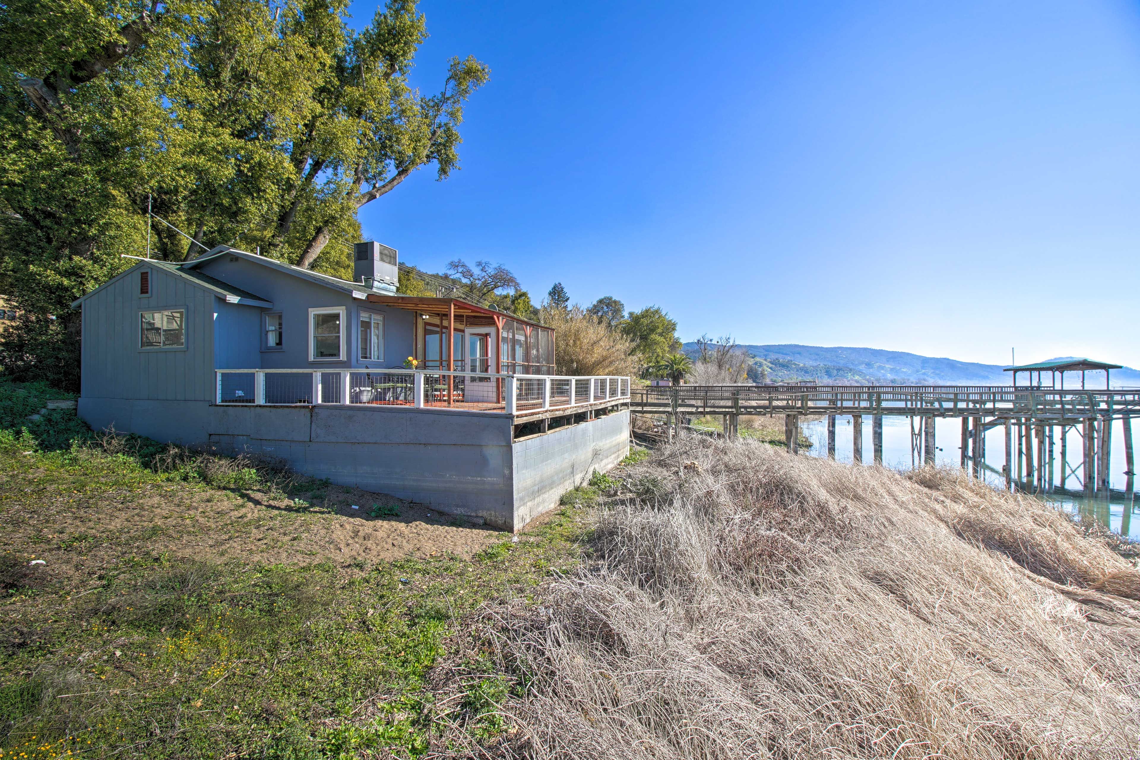 Home Exterior | Step-Free Access