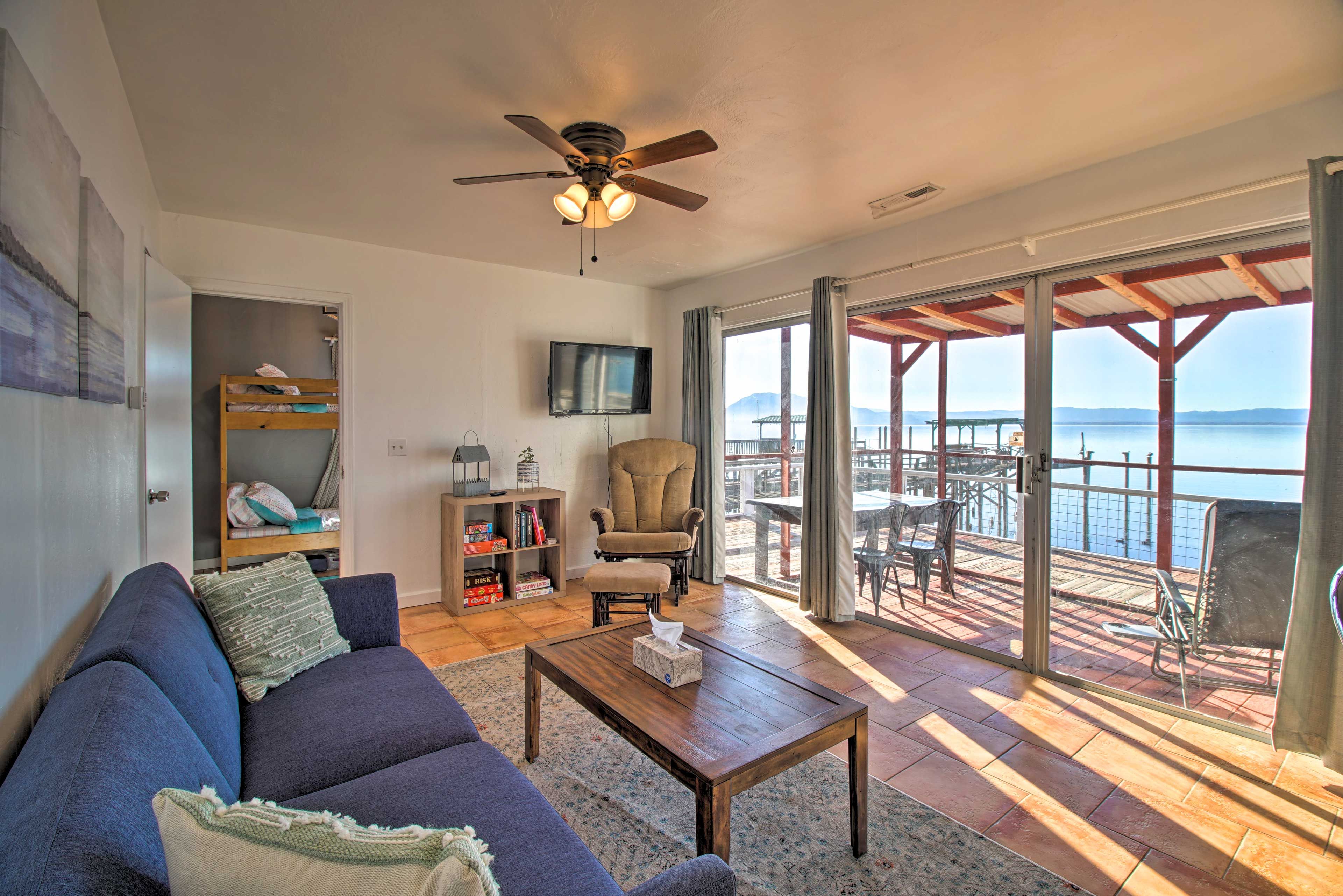 Living Room | Central Heat & Air