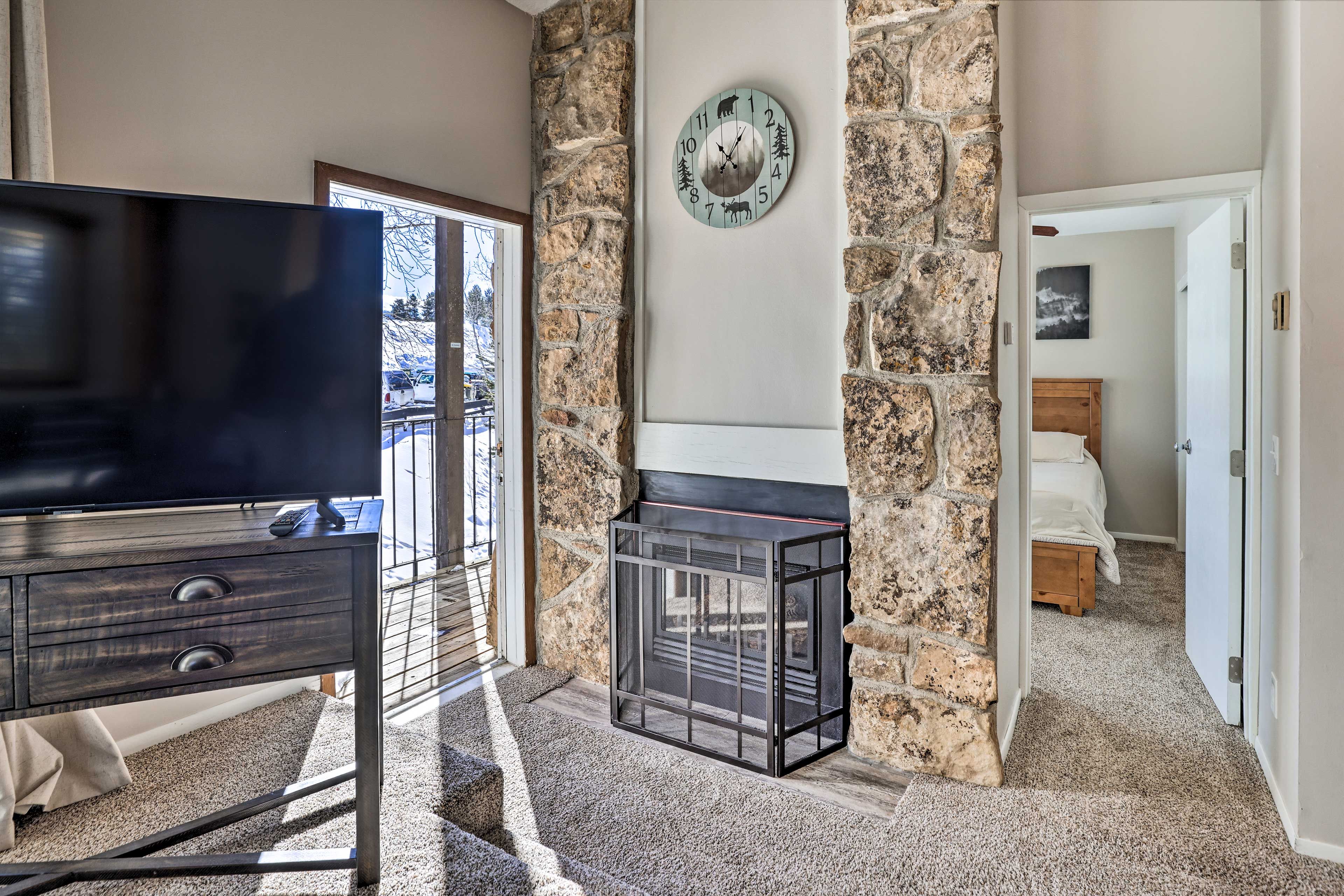 Living Room | Access to Private Balcony