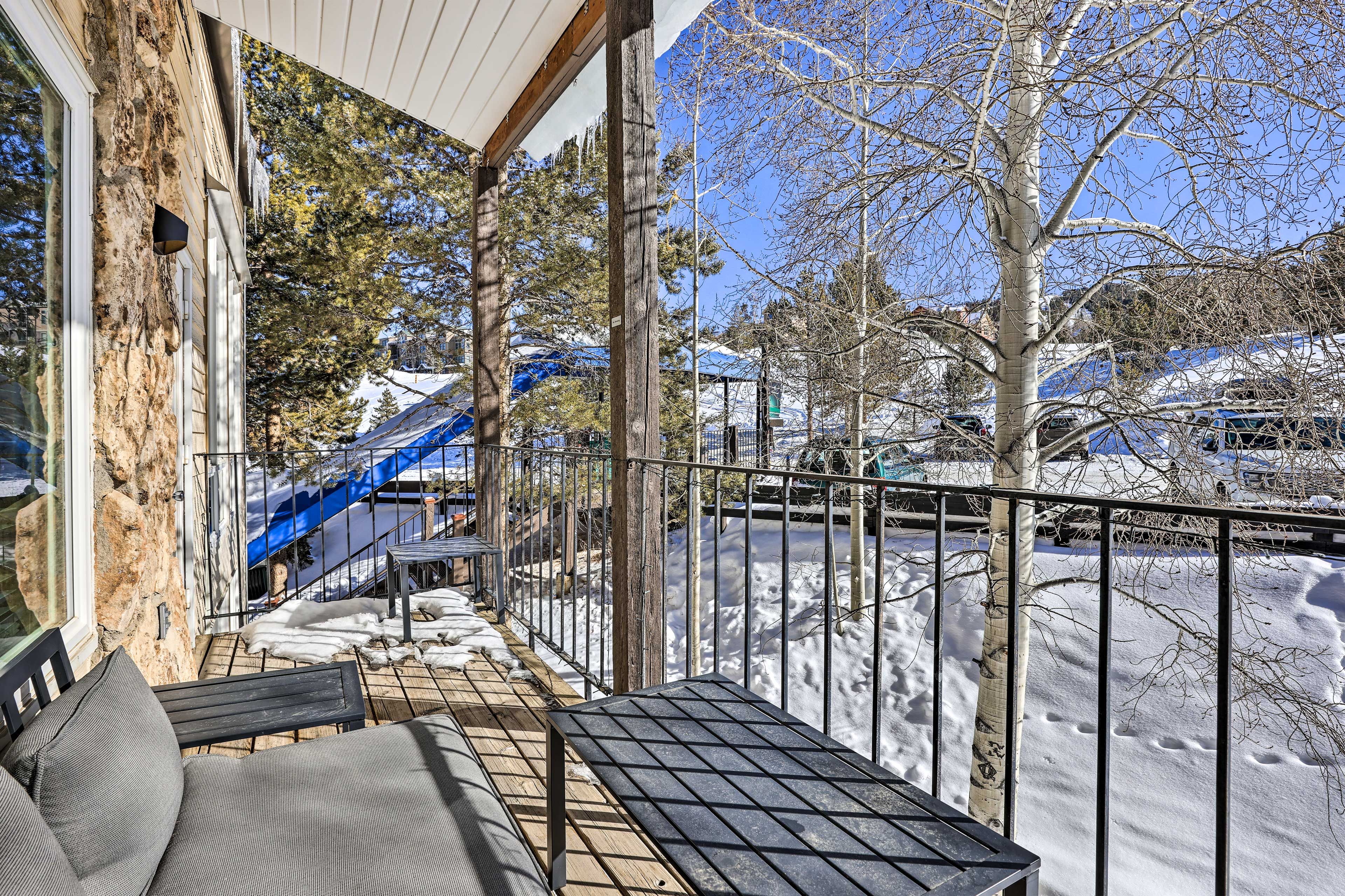 Private Balcony | Ski-In/Ski-Out Access
