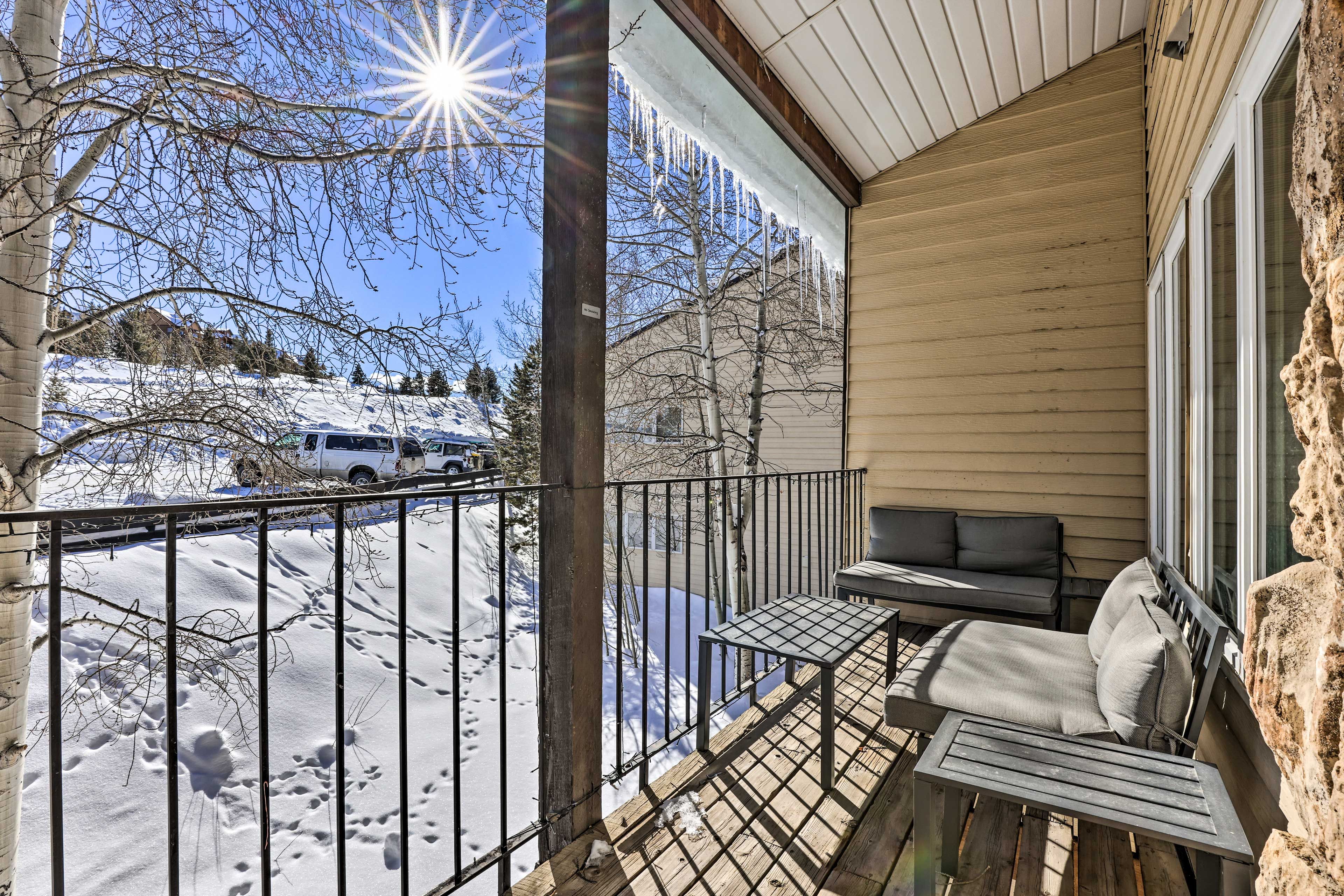 Private Balcony | 2nd-Floor Unit
