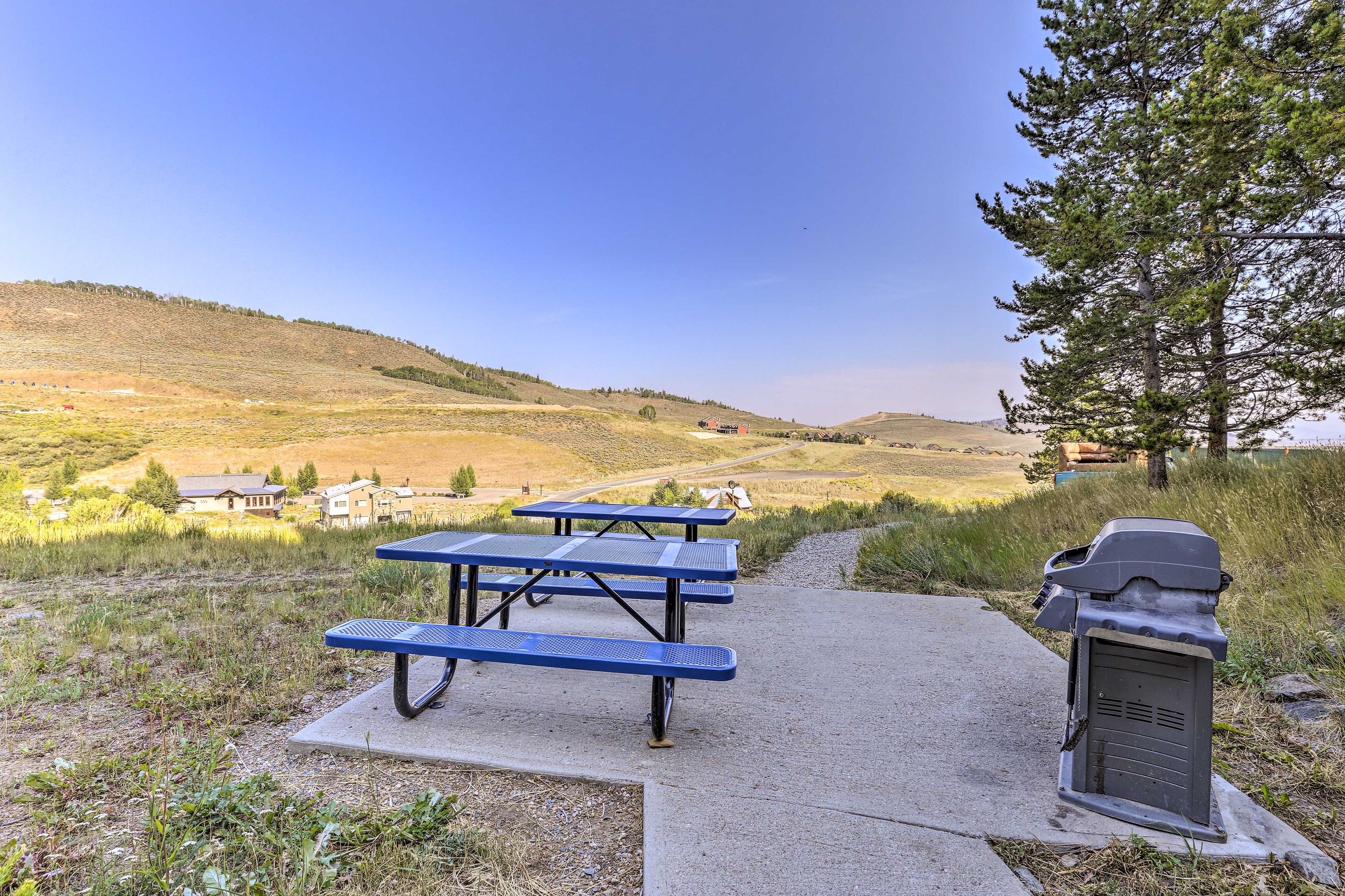 Resort Perks | Gas Grill