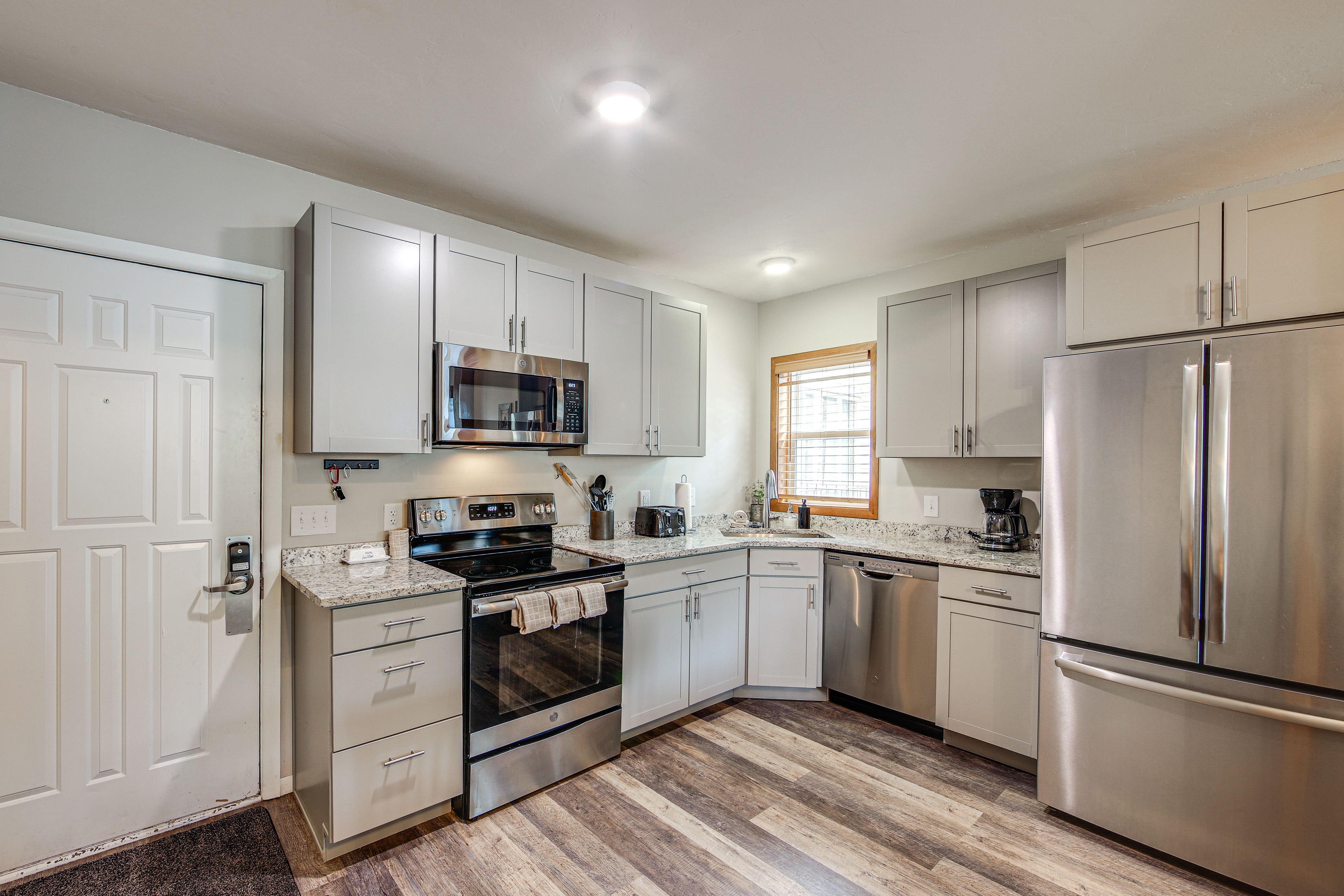 Kitchen | Drip & Keurig Coffee Makers | 1st Floor