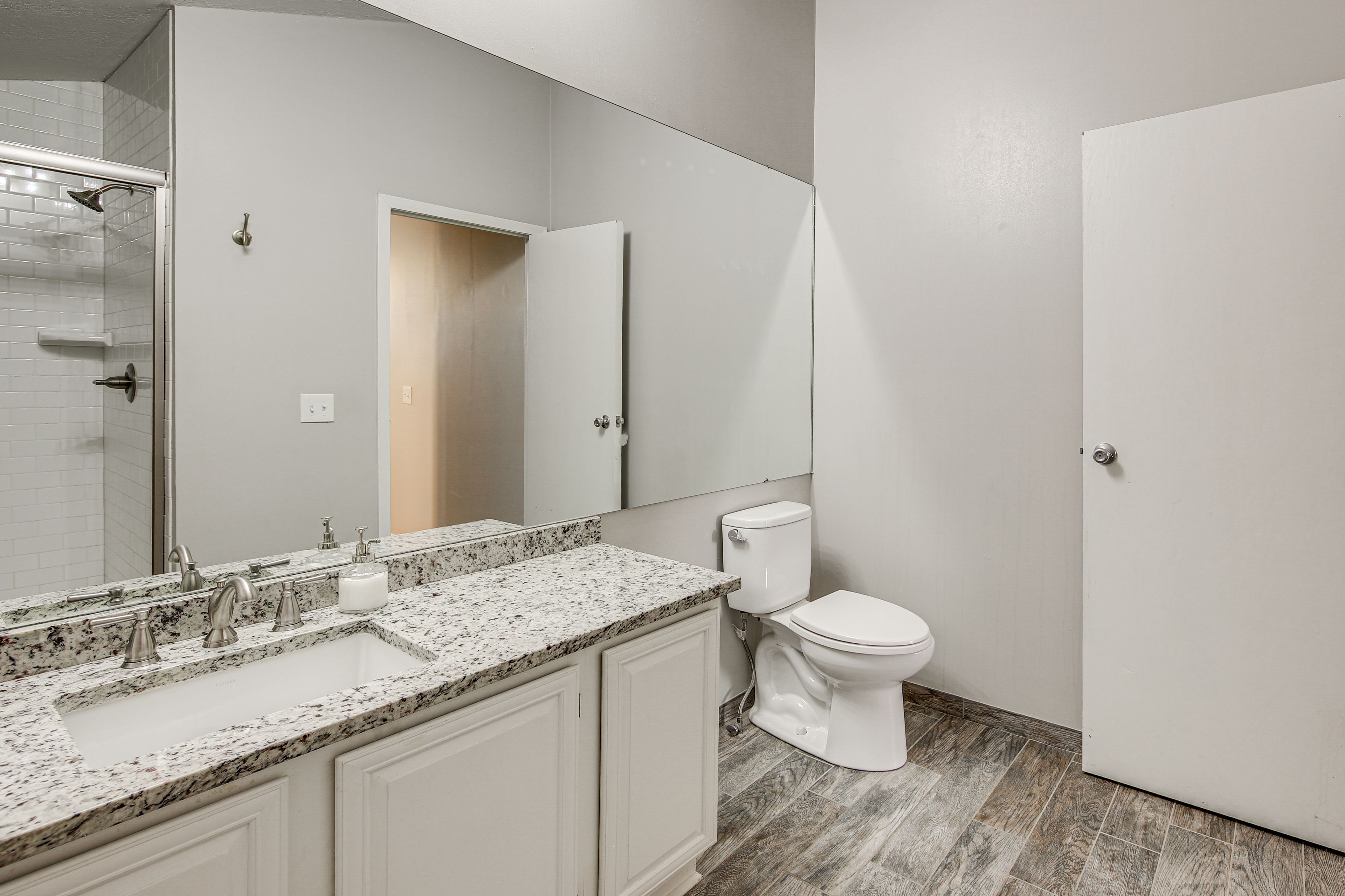 Bathroom | Hair Dryers Provided | 1st Floor