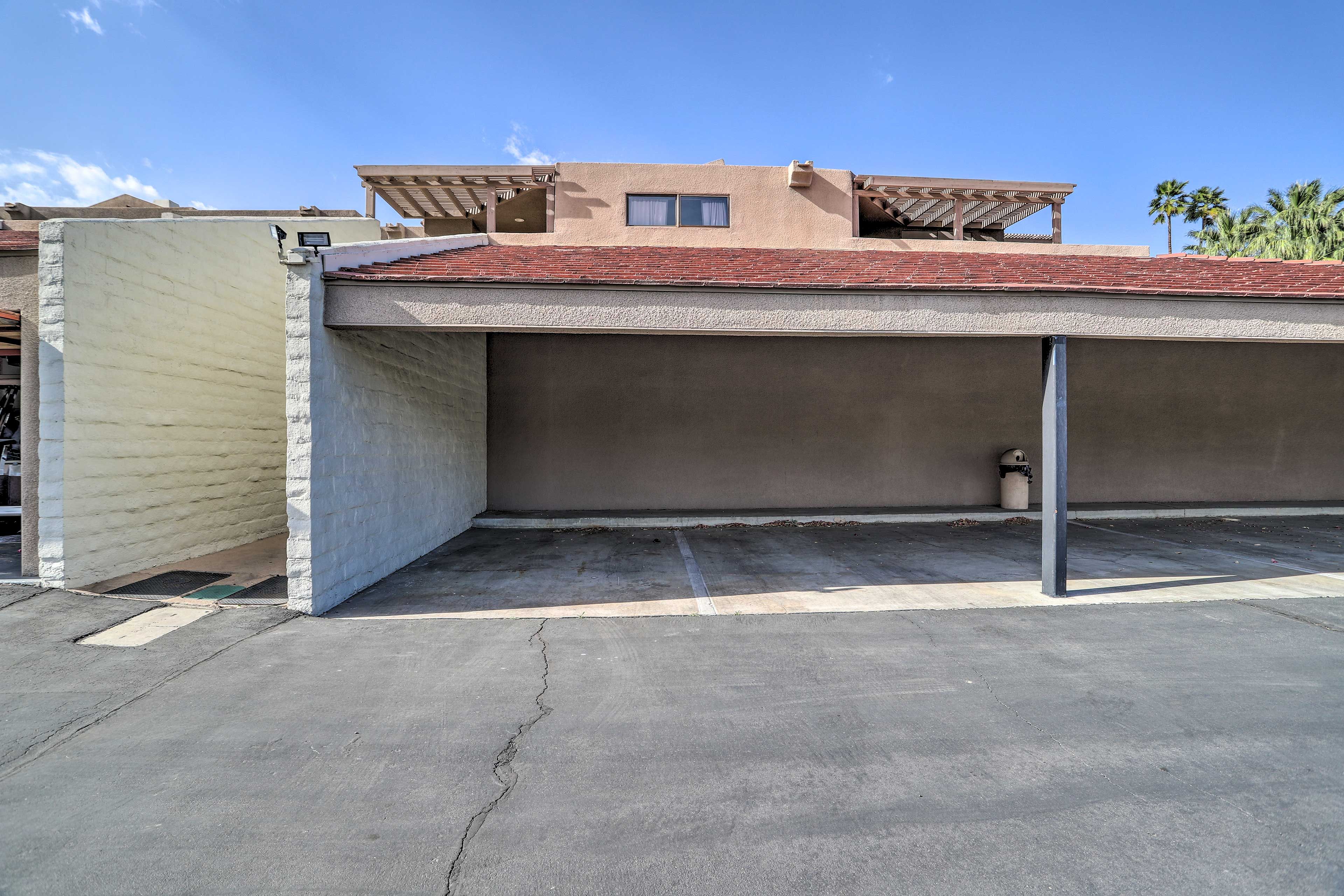 Carport Parking (2 Vehicles)