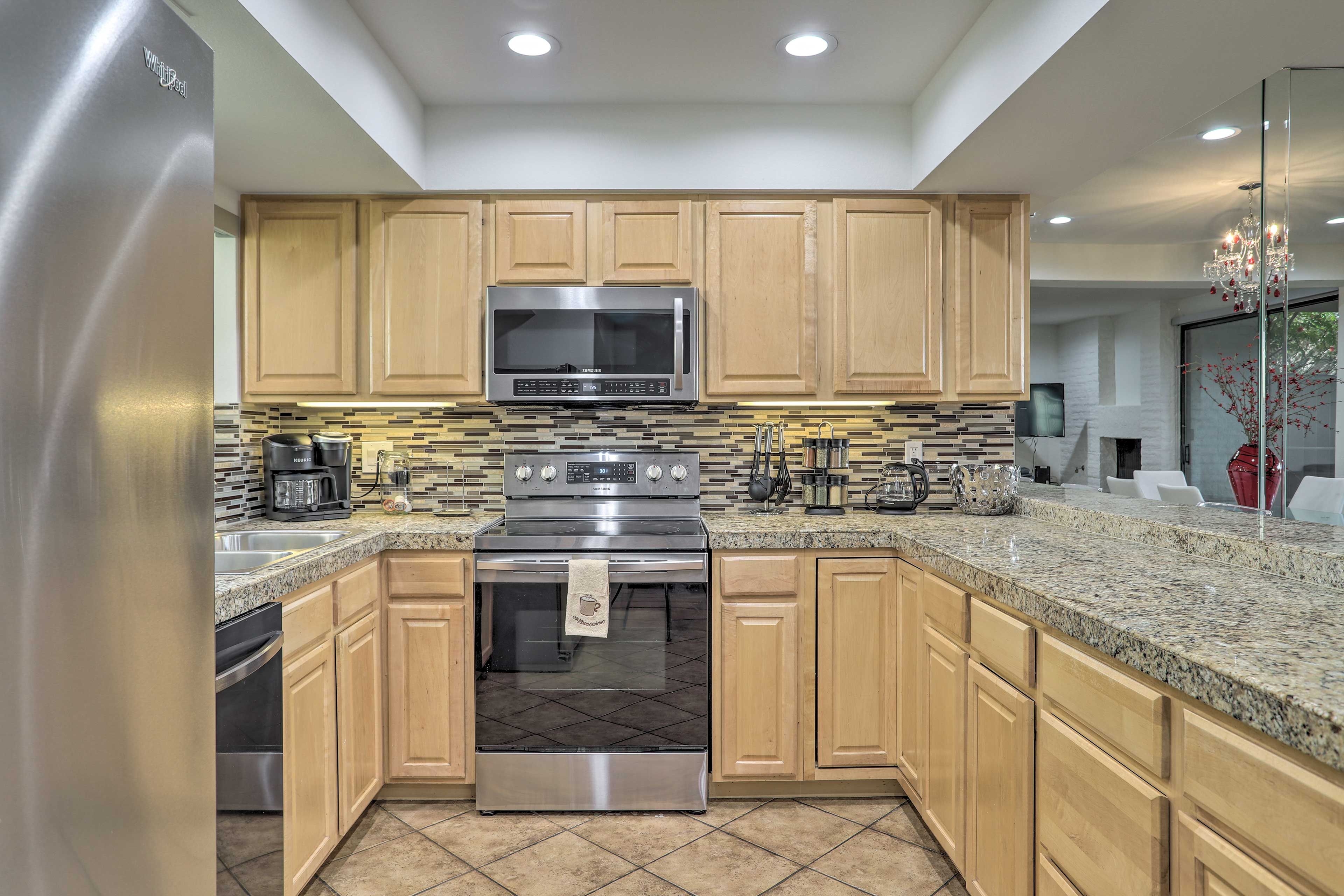 Fully Equipped Kitchen