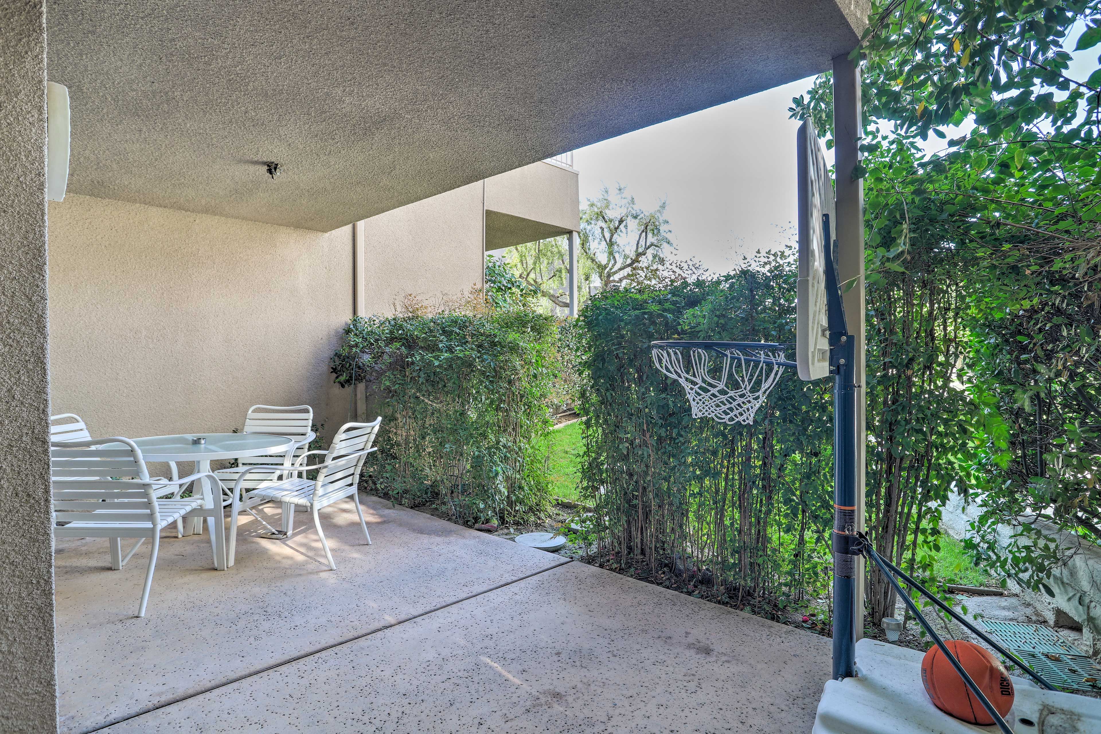 Covered Patio
