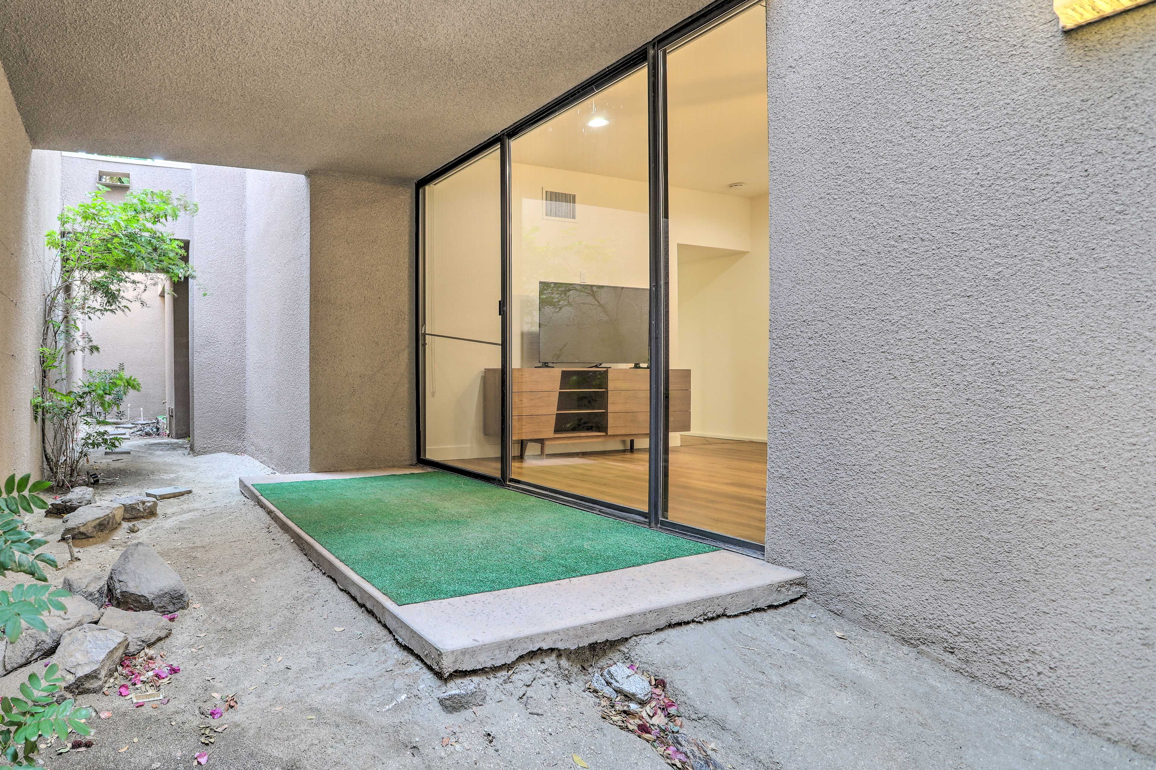 Covered Patio