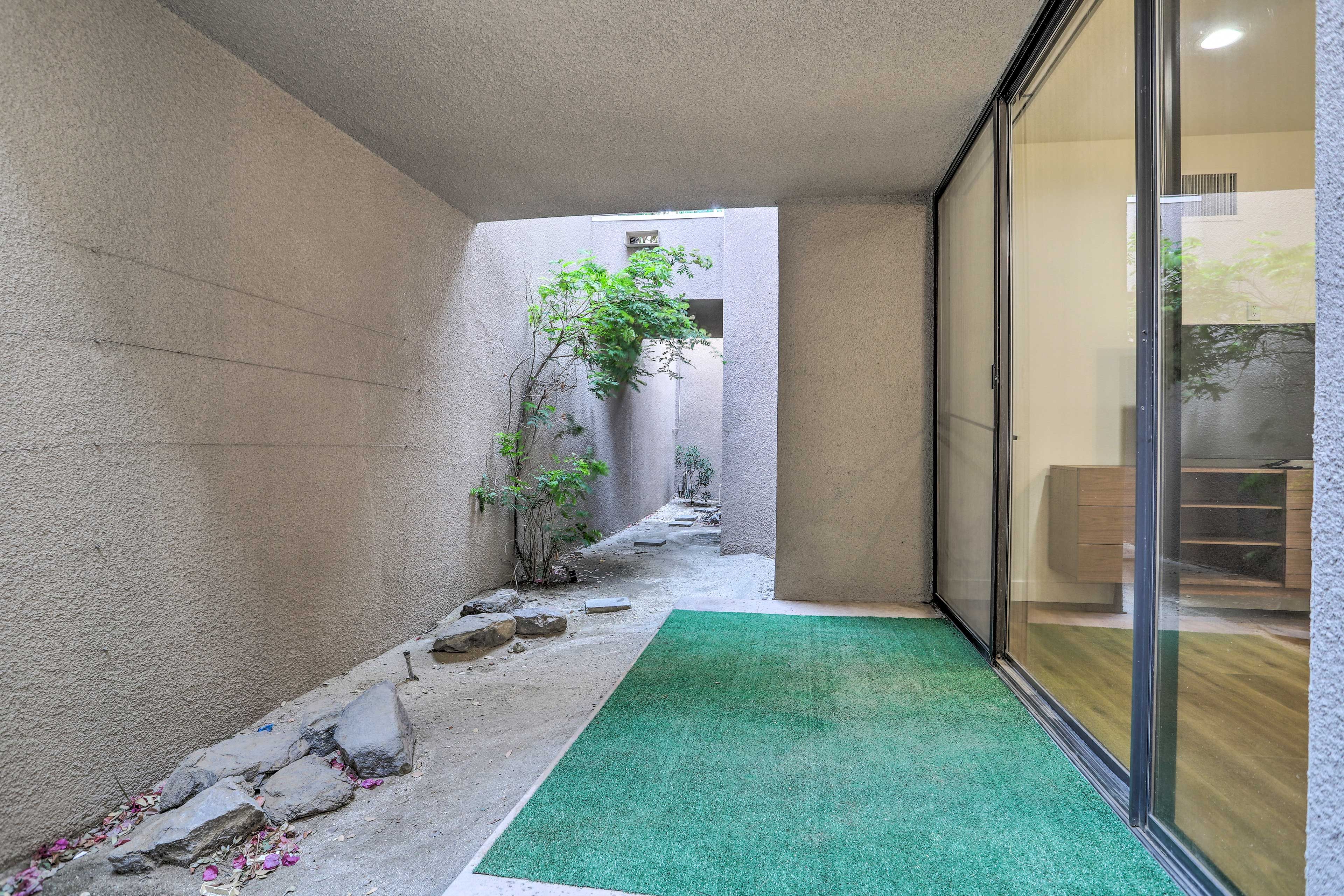 Covered Patio