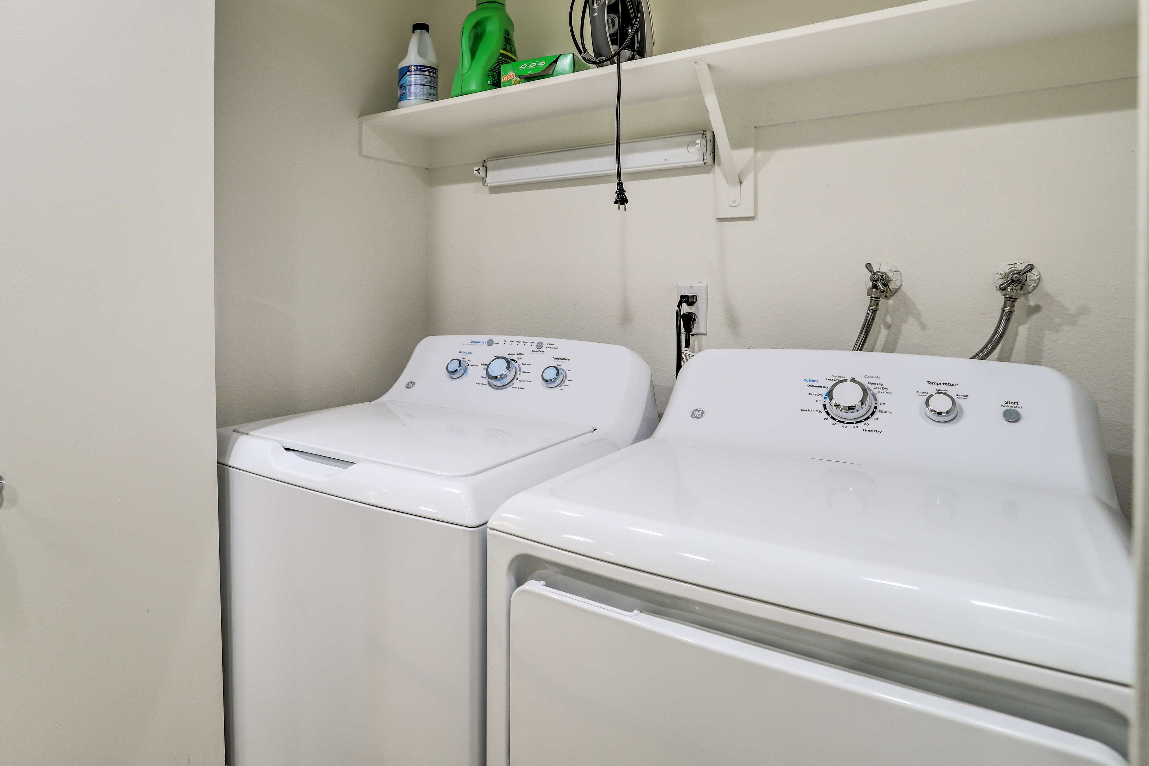 In-Unit Laundry