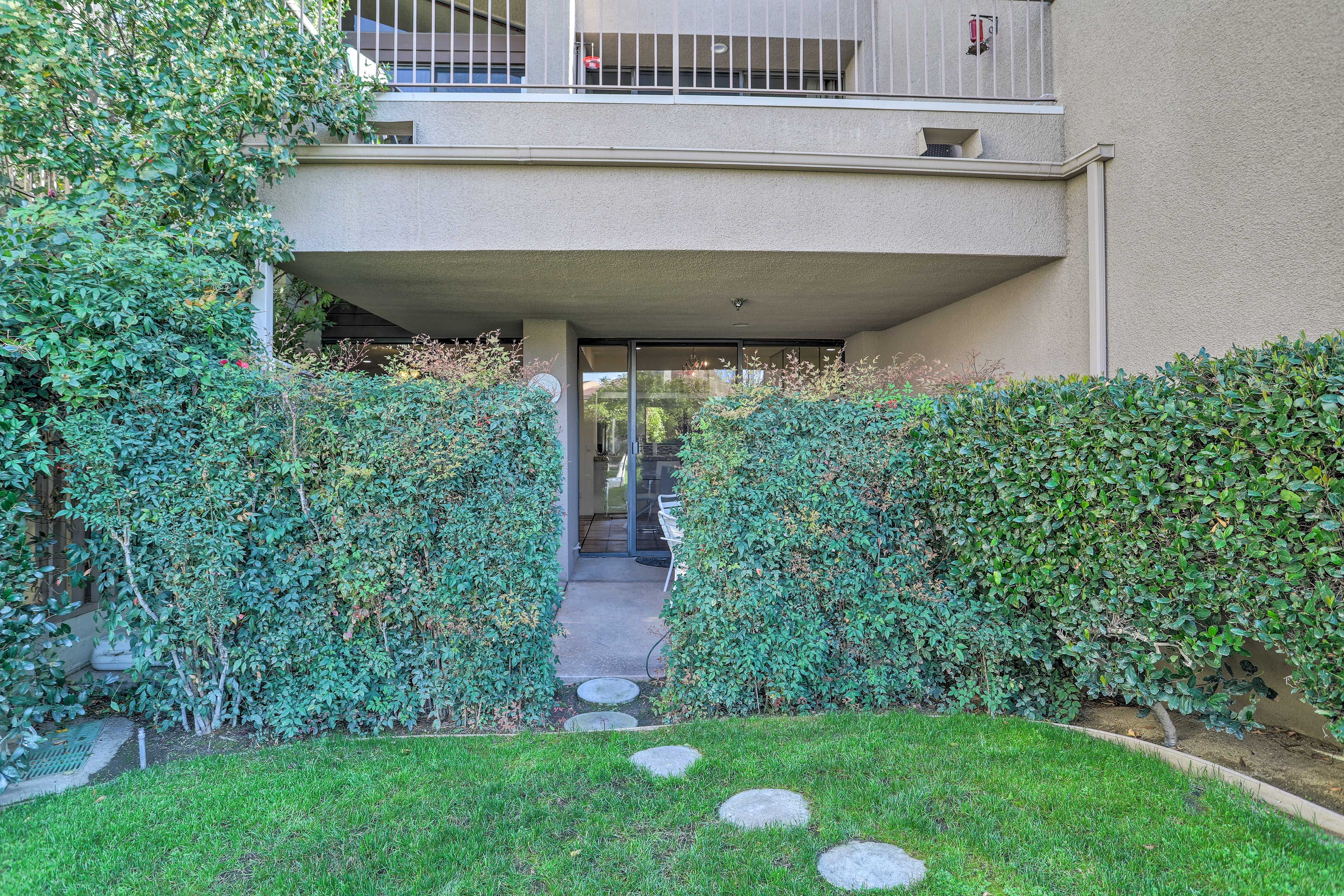 Exterior of Vacation Rental