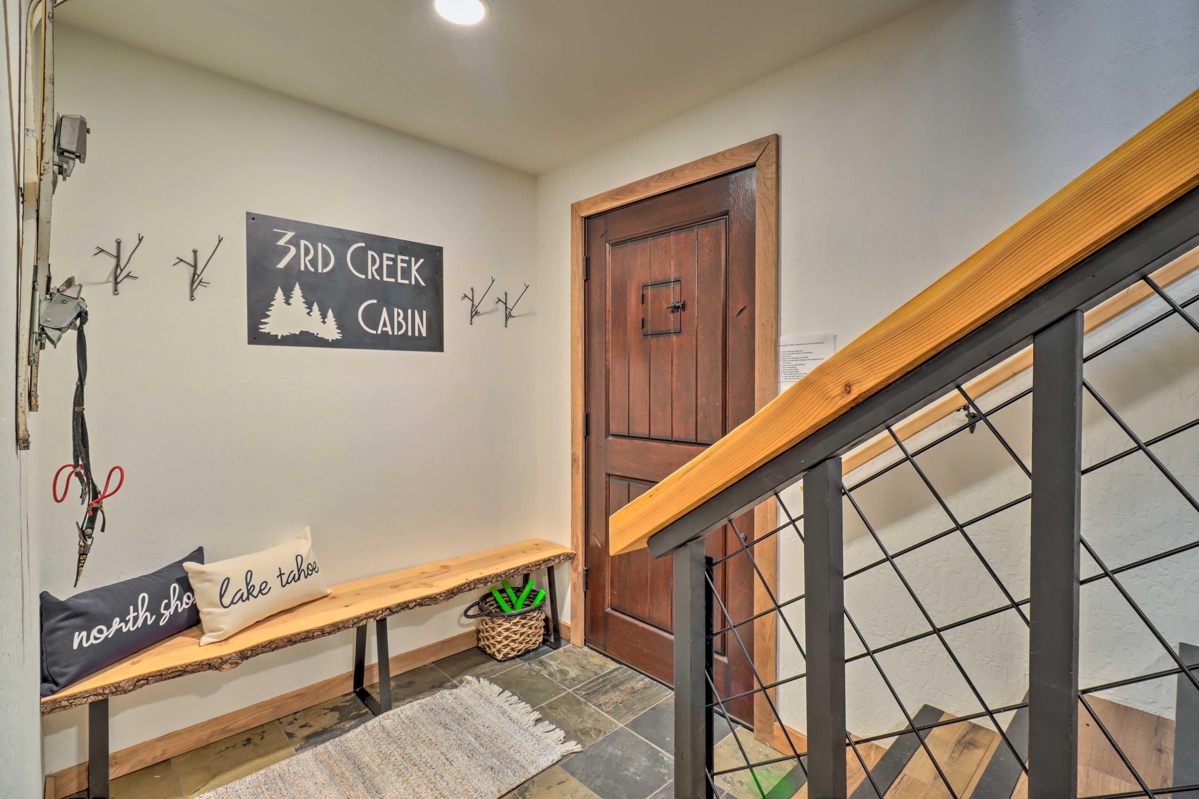 Entryway | Stairs Required to Access Main Living Areas