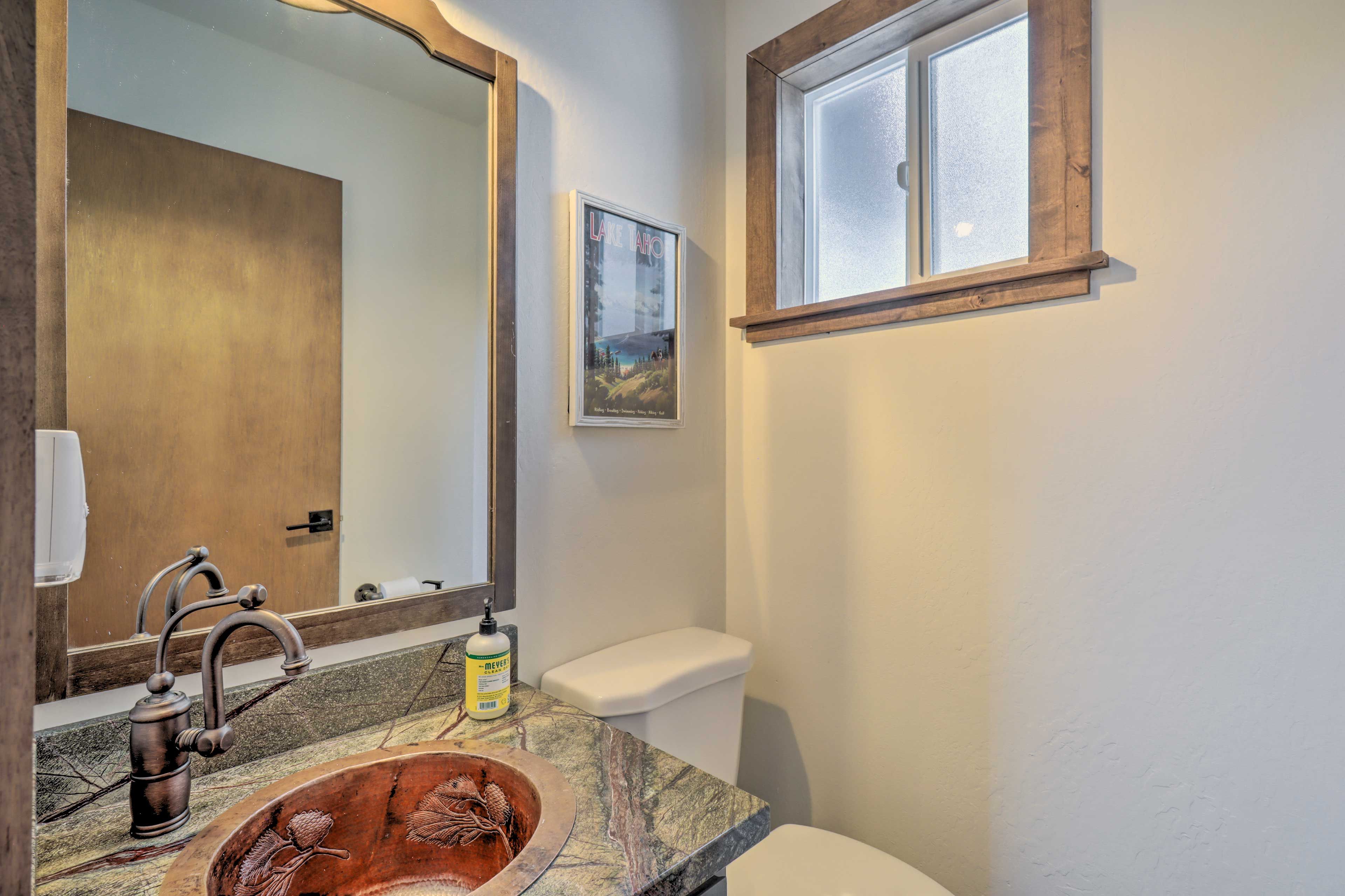 Half Bathroom