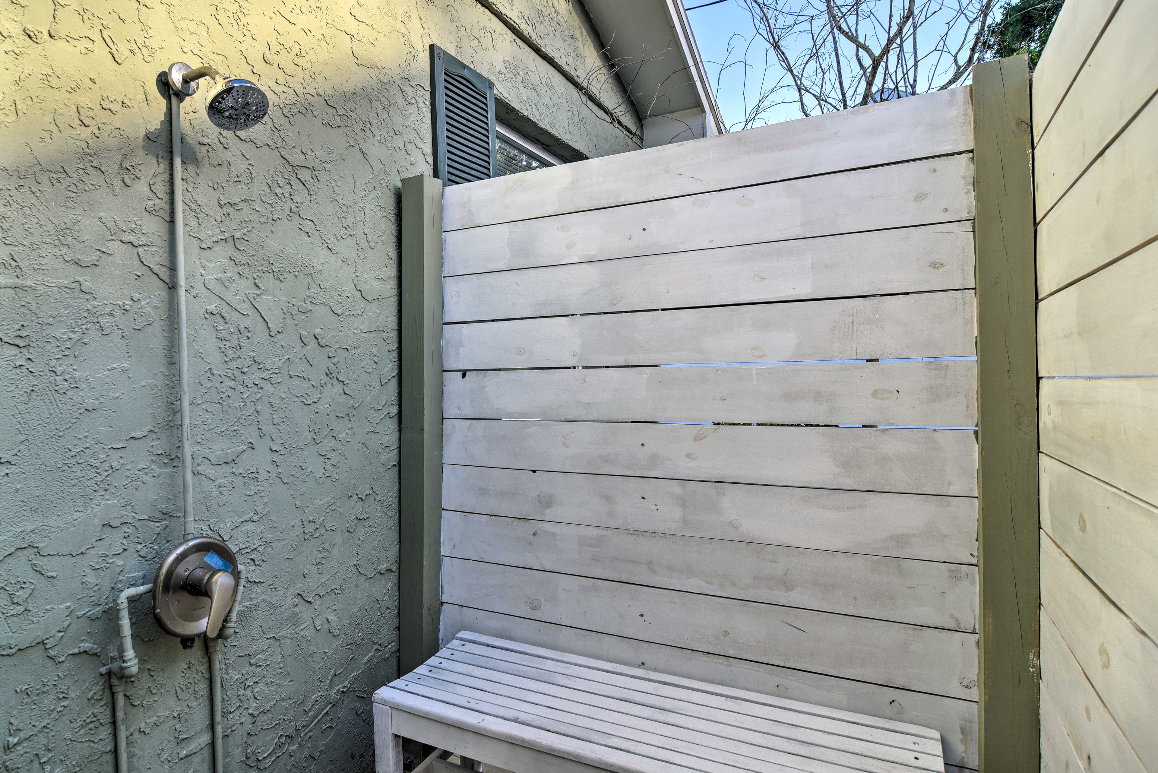 Outdoor Shower