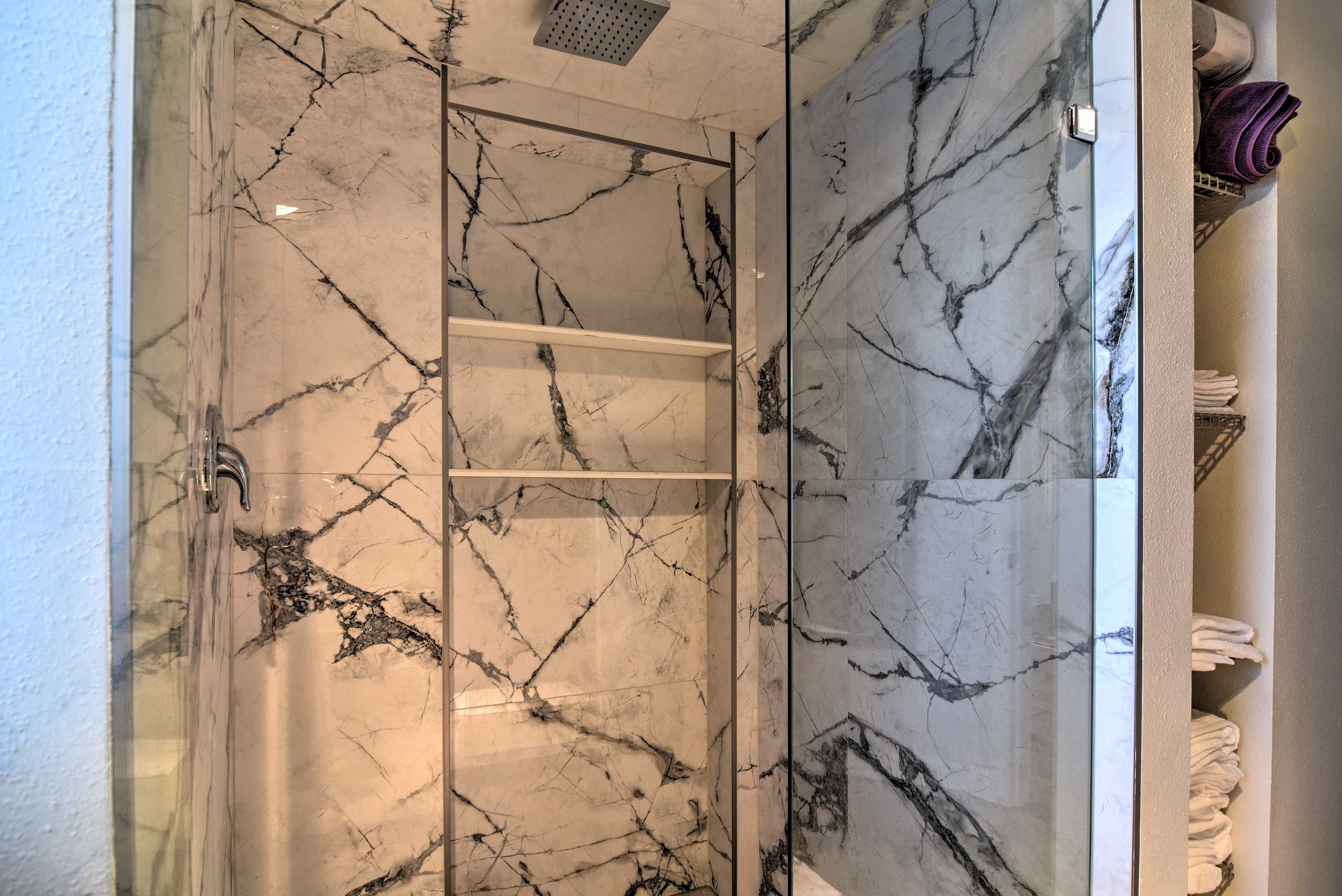 Bathroom | Towels Provided